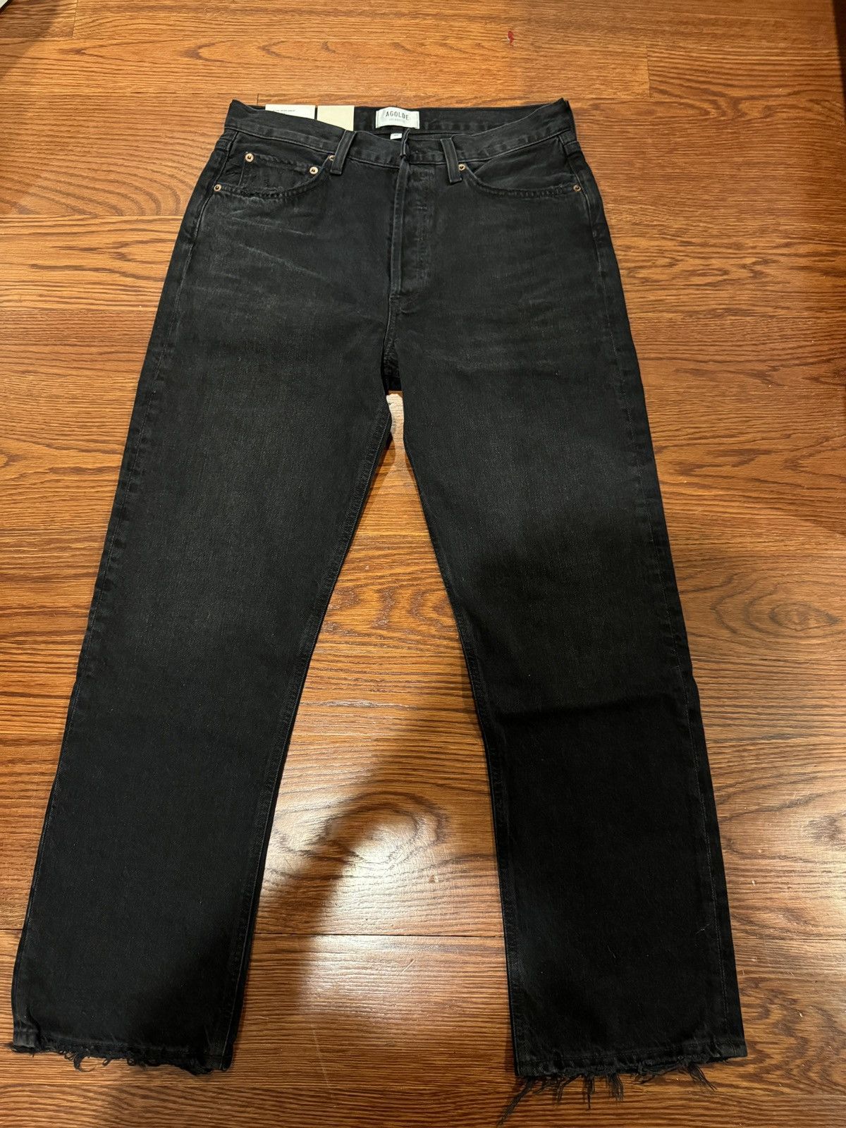 Agolde Agolde 90s Jeans - Tar (29) Size US 29 - 1 Thumbnail