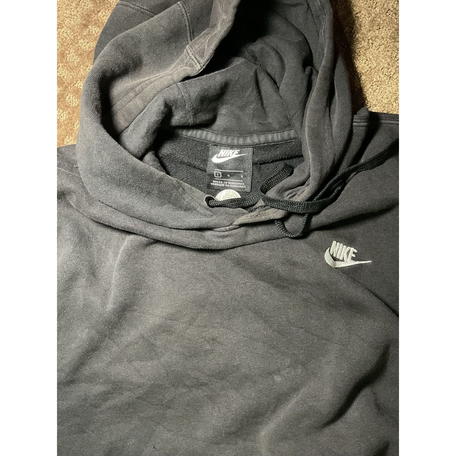 Nike 👟 Nike Essential Pullover Hoodie – With Size S Size US S / EU 44-46 / 1 - 3 Thumbnail