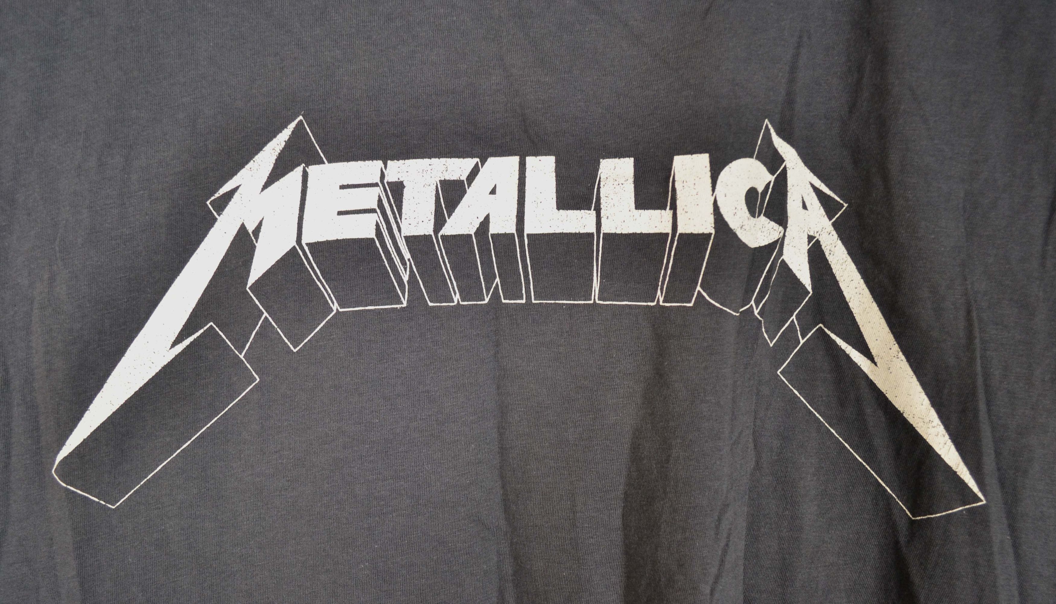 Band Tees × Metallica Metallica Death World Magnetic Tour 2011 Band Tees Tank Top Size XL / US 12-14 / IT 48-50 - 2 Thumbnail