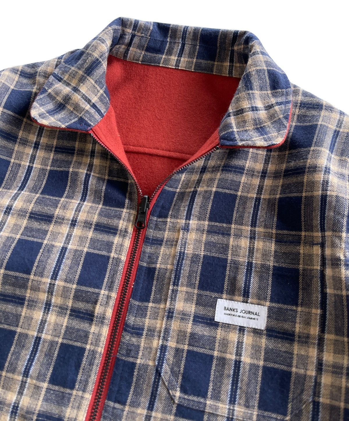 Banks Journal Banks Journal Reversible Jacket Size US M / EU 48-50 / 2 - 6 Thumbnail