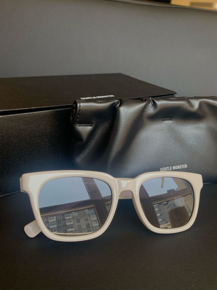 Gentle Monster × Maison Margiela Martin Margiela 8 Sunglasses Size ONE SIZE - 2 Thumbnail