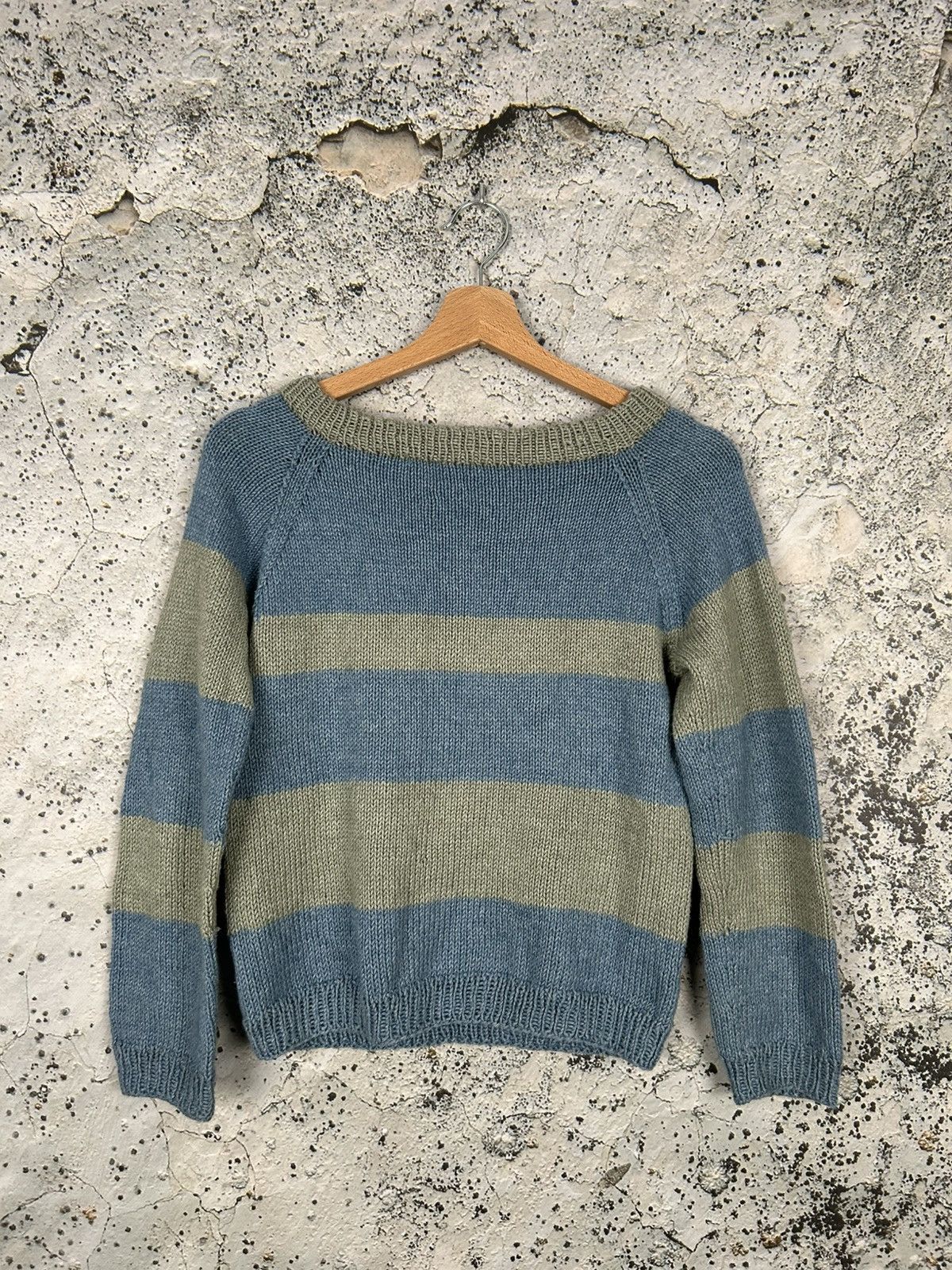 Other Vintage Sweater Handmade Knitted Hype Rock Grunge Skate Size US XS / EU 42 / 0 - 4 Thumbnail
