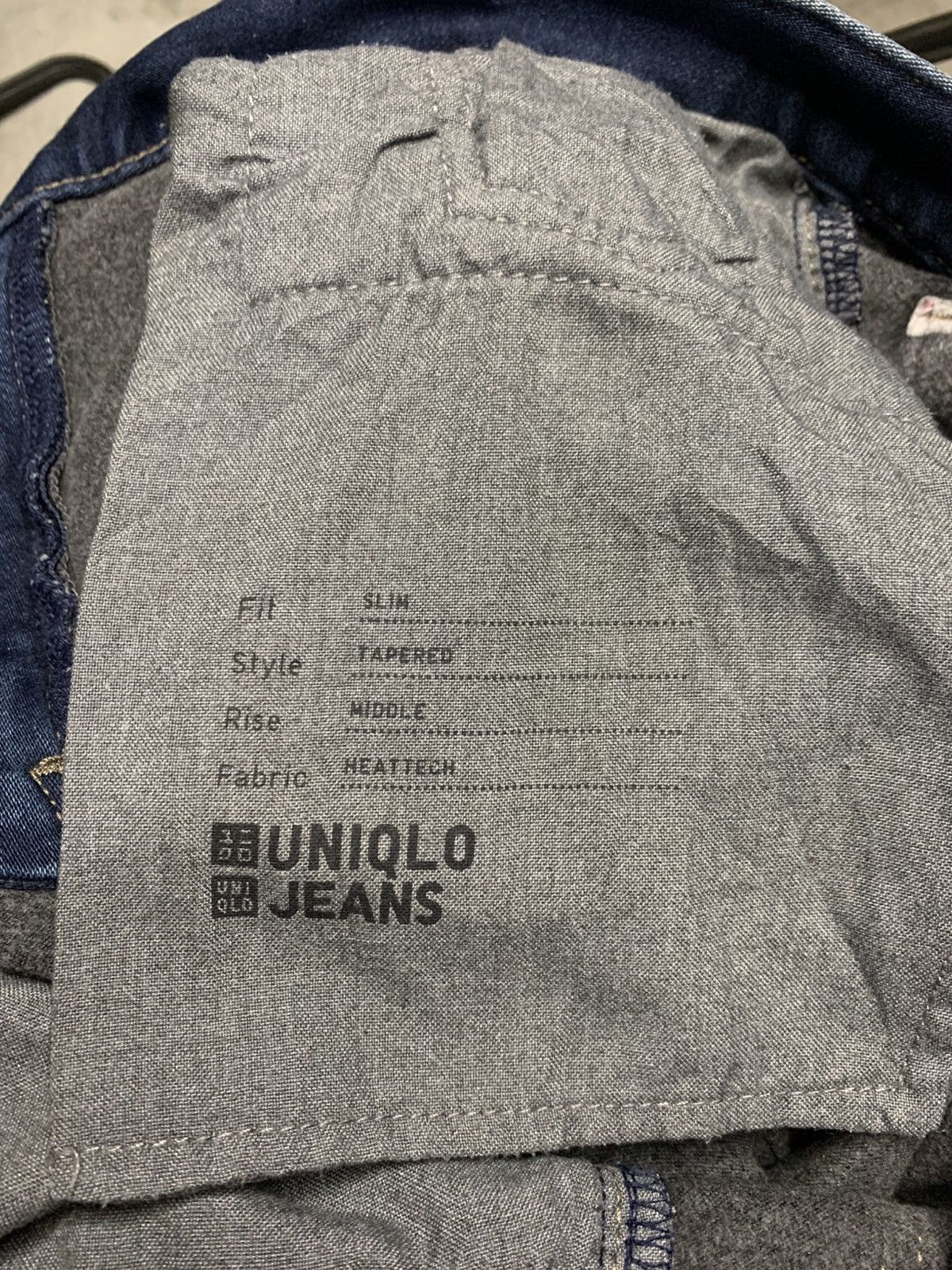 Uniqlo Uniqlo Jeans Heattech Size US 30 / EU 46 - 10 Thumbnail