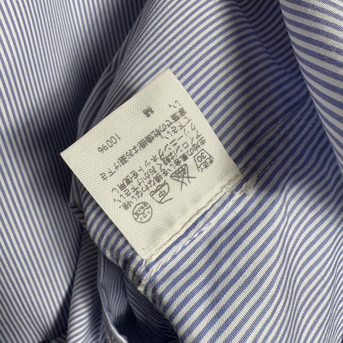 Issey Miyake ZUCCA Issey Miyake Japan Striped Shirt Size US M / EU 48-50 / 2 - 4 Thumbnail