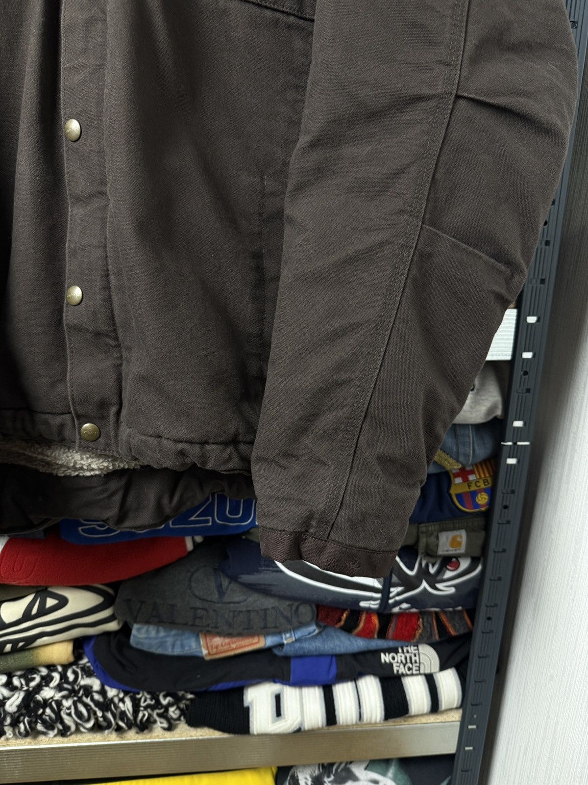 Carhartt Carhartt Active Jacket Brown vintage og Size US XL / EU 56 / 4 - 5 Thumbnail