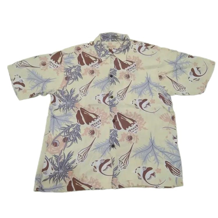Dry Bones Vintage Dry Bones Japanese Hawaiian Shirt Size US L / EU 52-54 / 3 - 1 Thumbnail