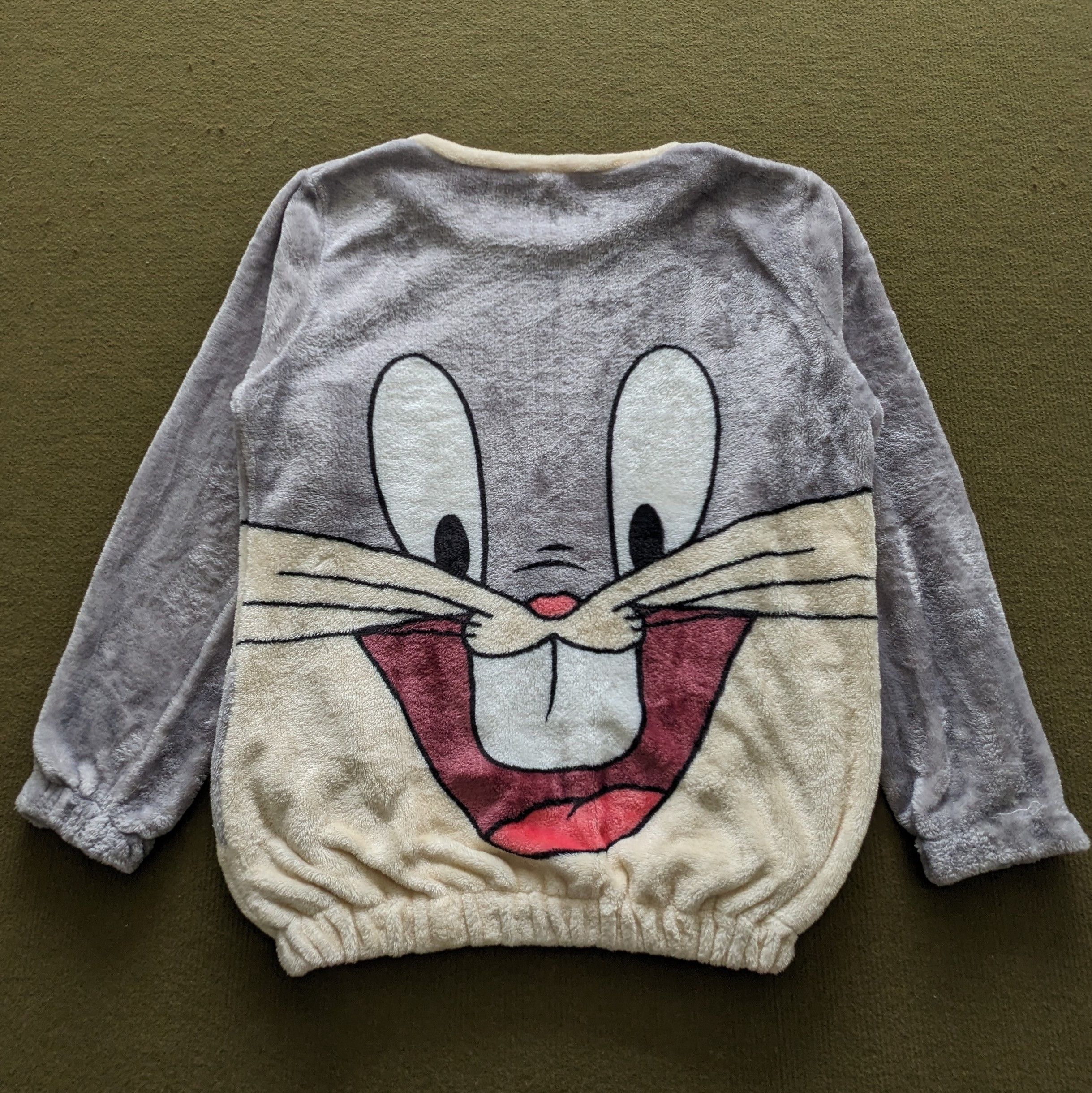 Cartoon Network Vintage Bugs Bunny Looney Tunes Sweatshirt Size US XS / EU 42 / 0 - 2 Thumbnail