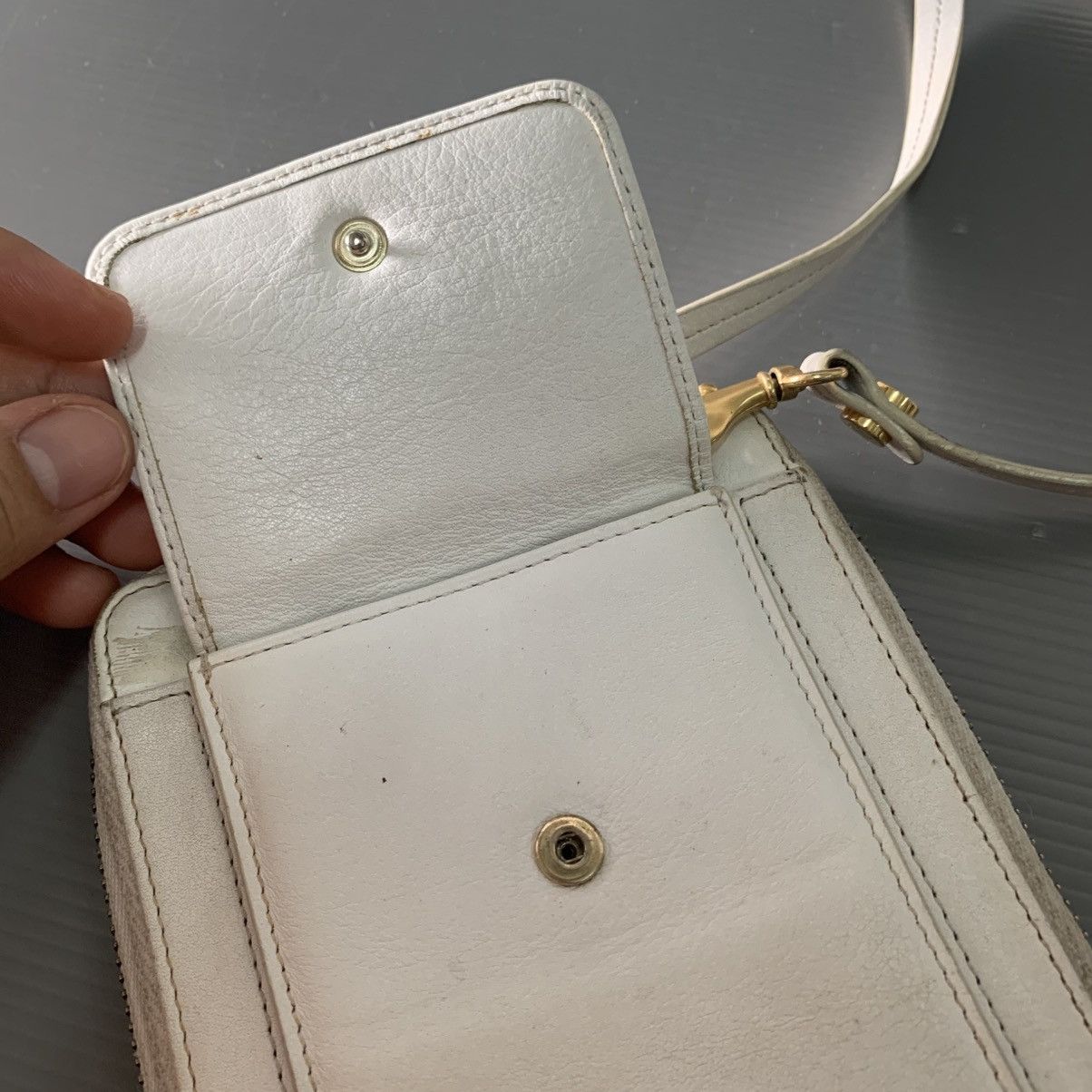 Celine Celine 2004 Olympic Sling Wallet Bag Size ONE SIZE - 13 Thumbnail
