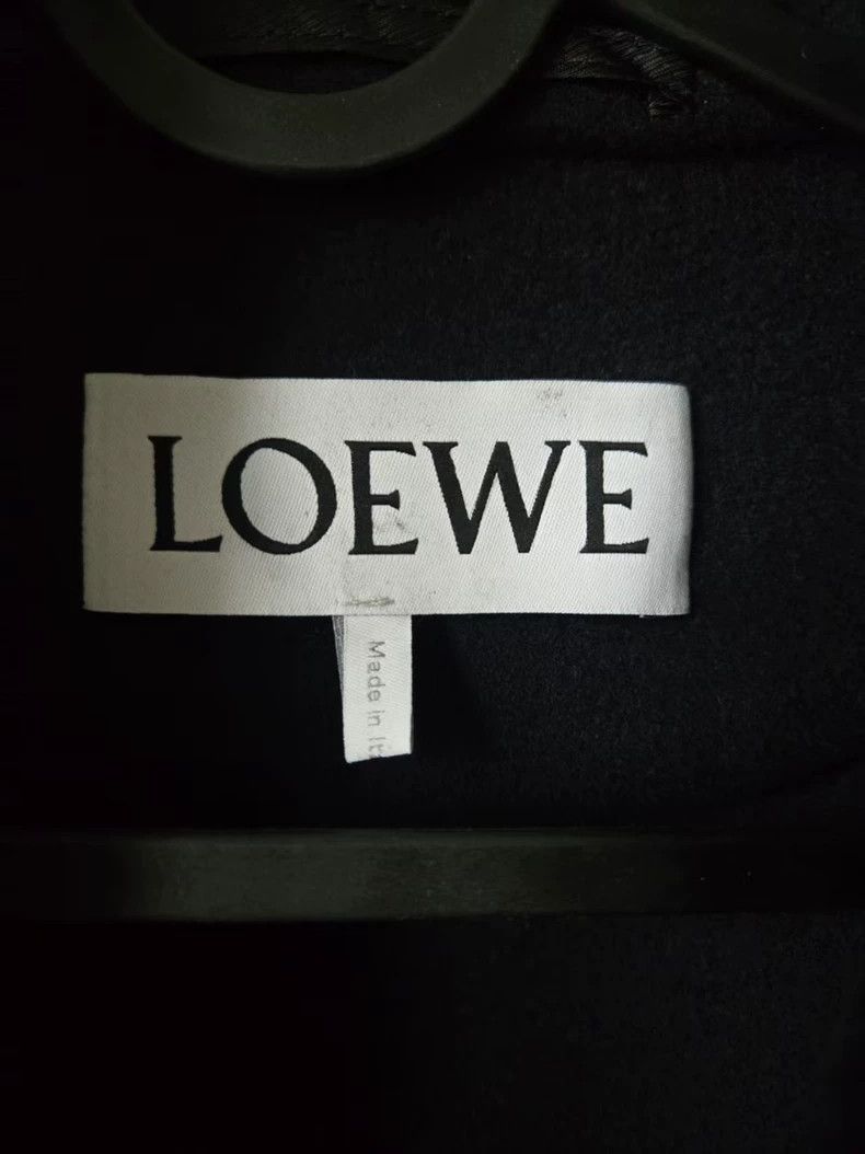 Loewe Loewe Woolen sheepskin men's overcoat Size US S / EU 44-46 / 1 - 5 Thumbnail