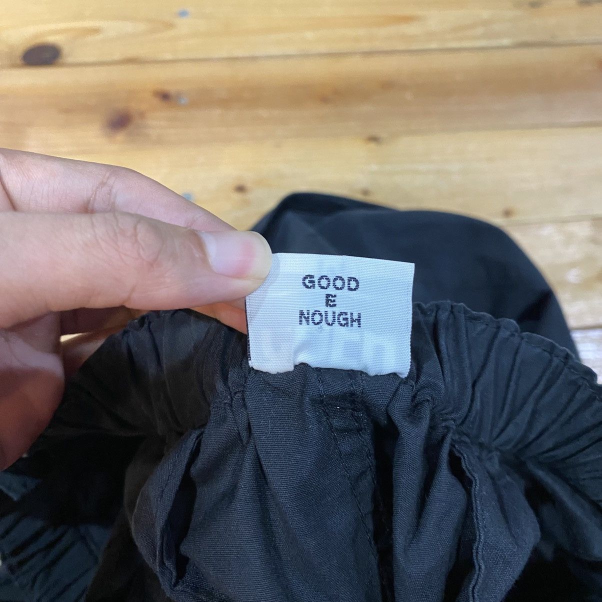 GOODENOUGH × Hiroshi Fujiwara Rare! GDEH Parachute Convertible Flight Pants Size US 30 / EU 46 - 22 Thumbnail