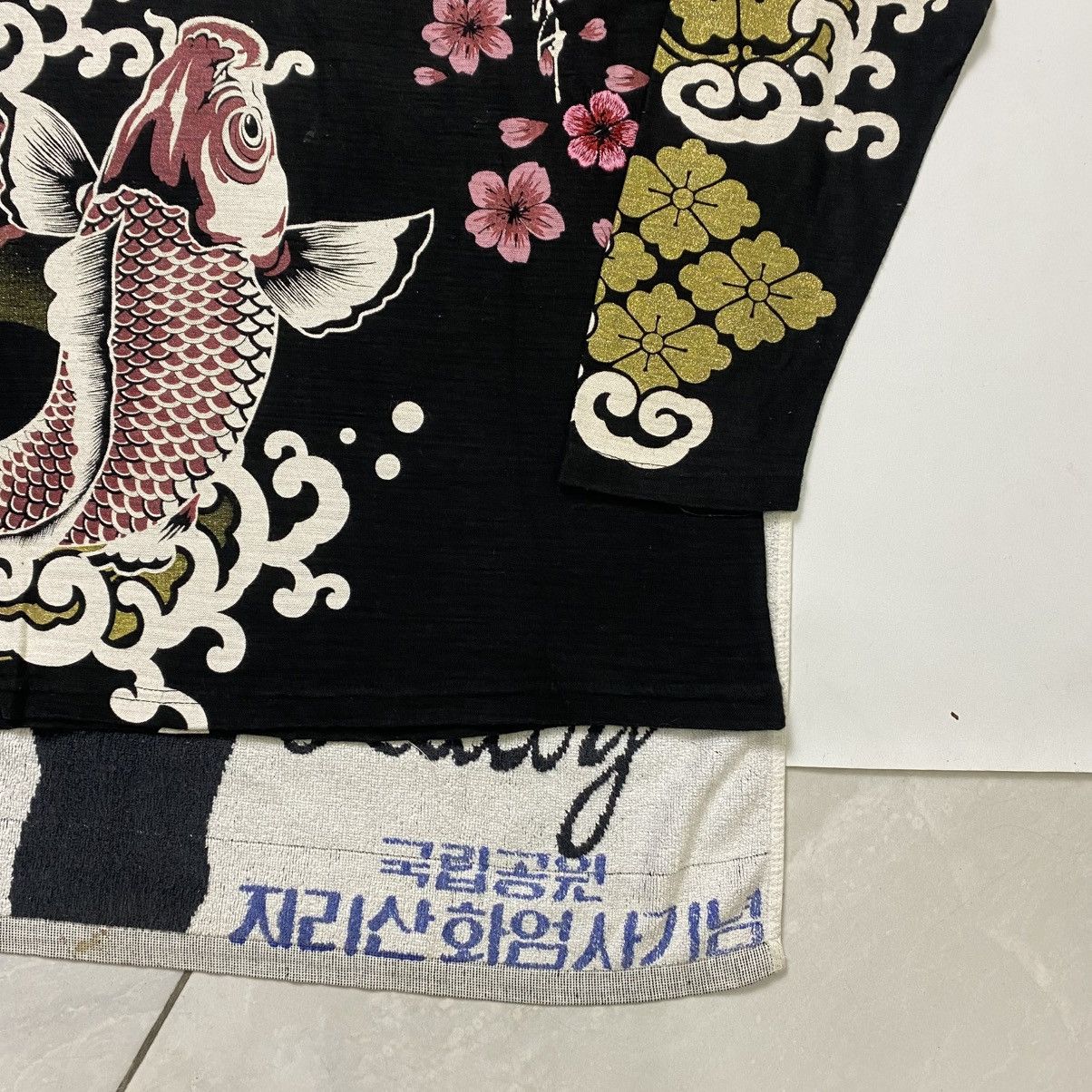 Designer × Japanese Brand × Other Vintage Sukajan Long sleeve y2k lgb style Size US L / EU 52-54 / 3 - 3 Thumbnail