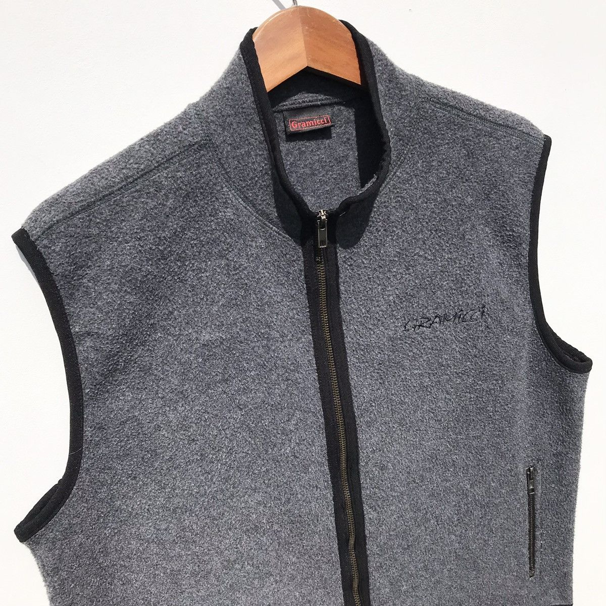 Gramicci Vintage 90s Gramicci Fleece Vest Gramicci Outdoor Size US M / EU 48-50 / 2 - 6 Thumbnail