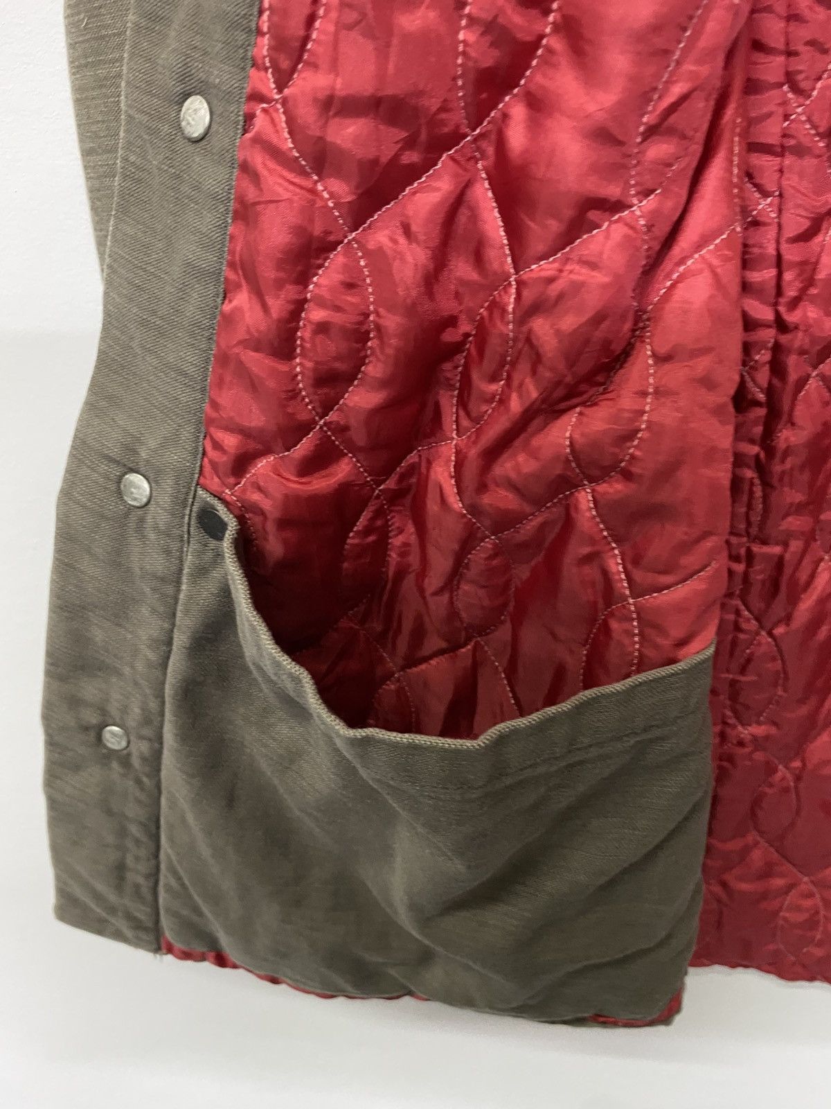 Japanese Brand Sun Faded HR Market Button Jacket Size US S / EU 44-46 / 1 - 14 Thumbnail