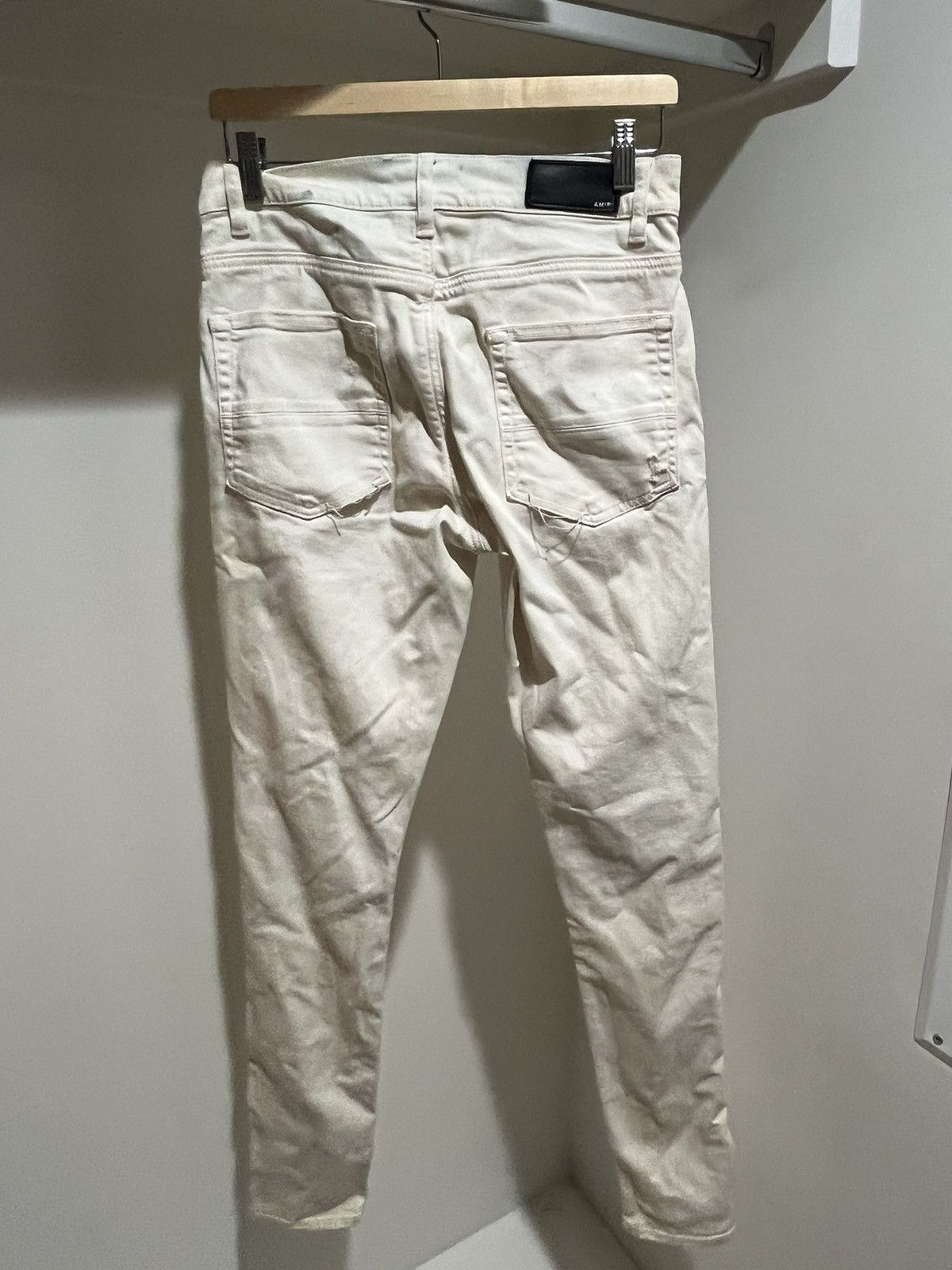 Amiri Amiri Denim jeans off white Size US 29 - 5 Thumbnail