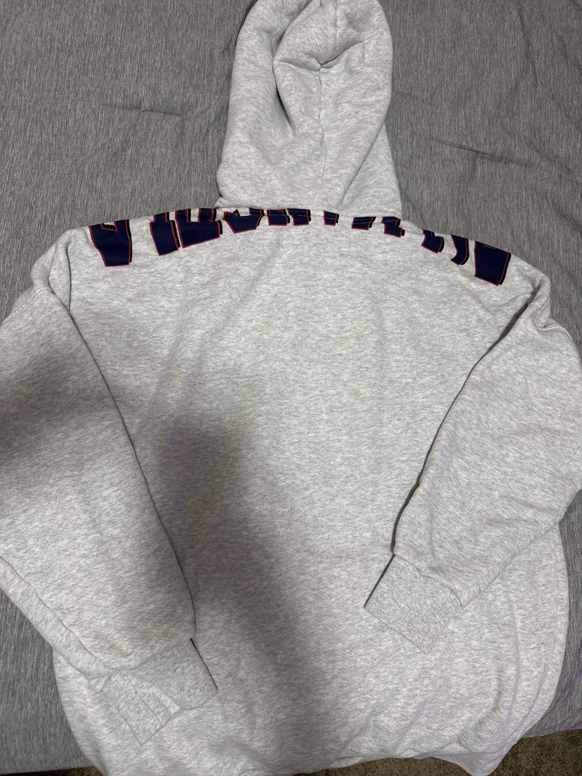 Palm Angels Palm Angels Broken Over Logo Hoodie Size US S / EU 44-46 / 1 - 4 Thumbnail