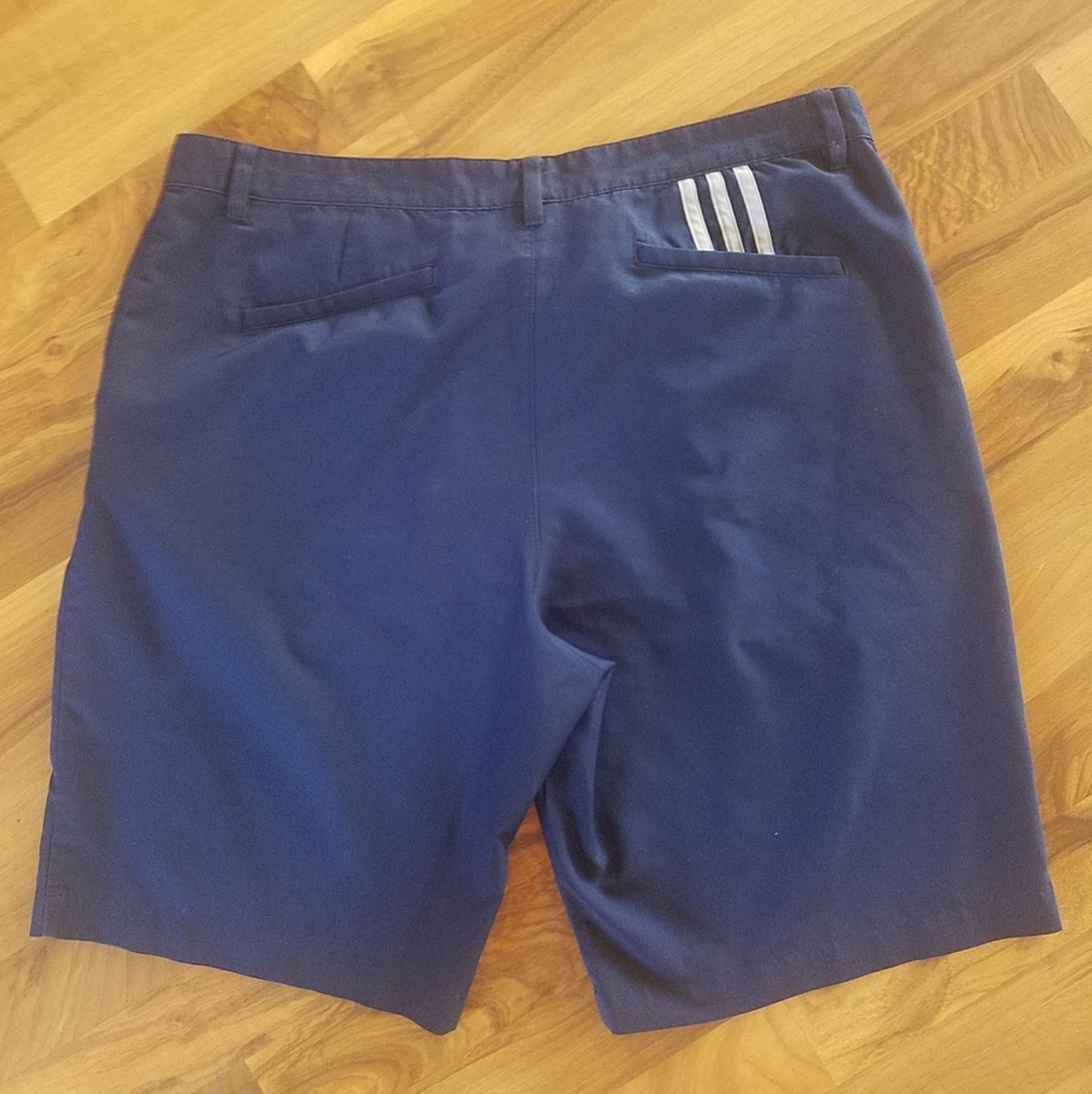 Adidas Adidas Men's Blue Shorts Size 38 Size US 32 / EU 48 - 2 Thumbnail