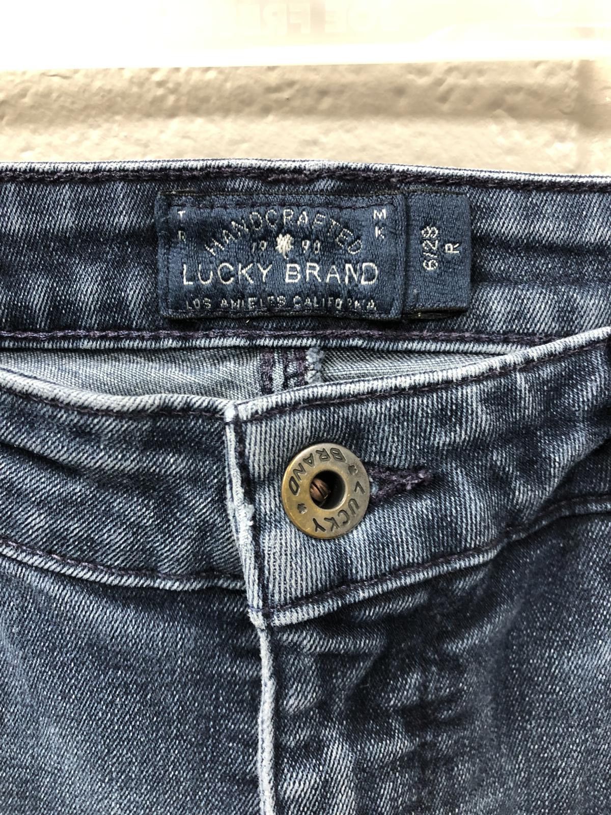 Lucky Brand Lucky Brand Women's Skinny Jeans - Size 28 Size 28" / US 6 / IT 42 - 2 Thumbnail
