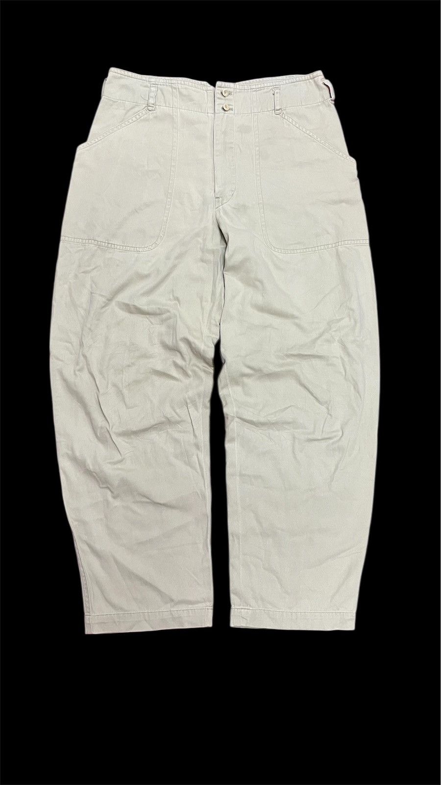 Issey Miyake ISSEY MIYAKE x ISSEY SPORT x BAKERS PANTS x DESIGNER Size US 31 - 1 Thumbnail