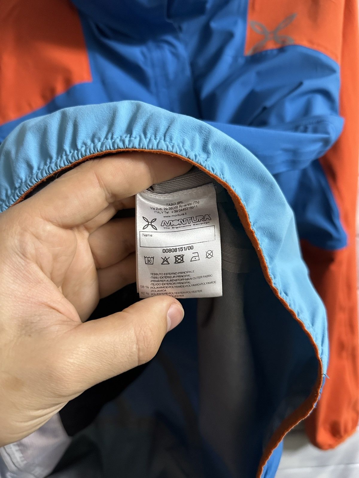Other Outdoor Jacket Montura Gore-tex Active WMN Size M Size M / US 6-8 / IT 42-44 - 10 Thumbnail