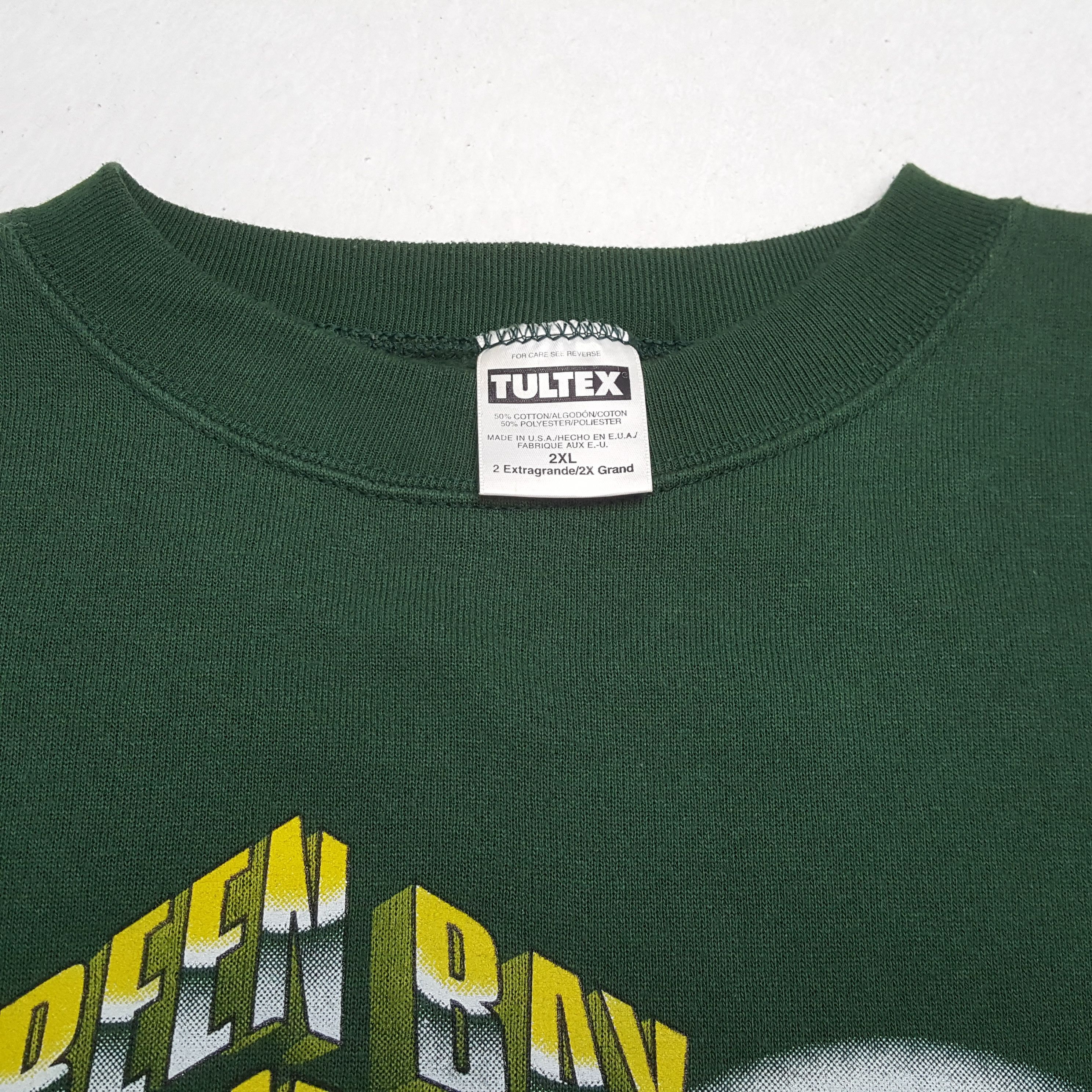 NFL × Vintage GREENBAY PACKERS NFL Football Team Vintage Sweatshirt Size US XL / EU 56 / 4 - 9 Thumbnail
