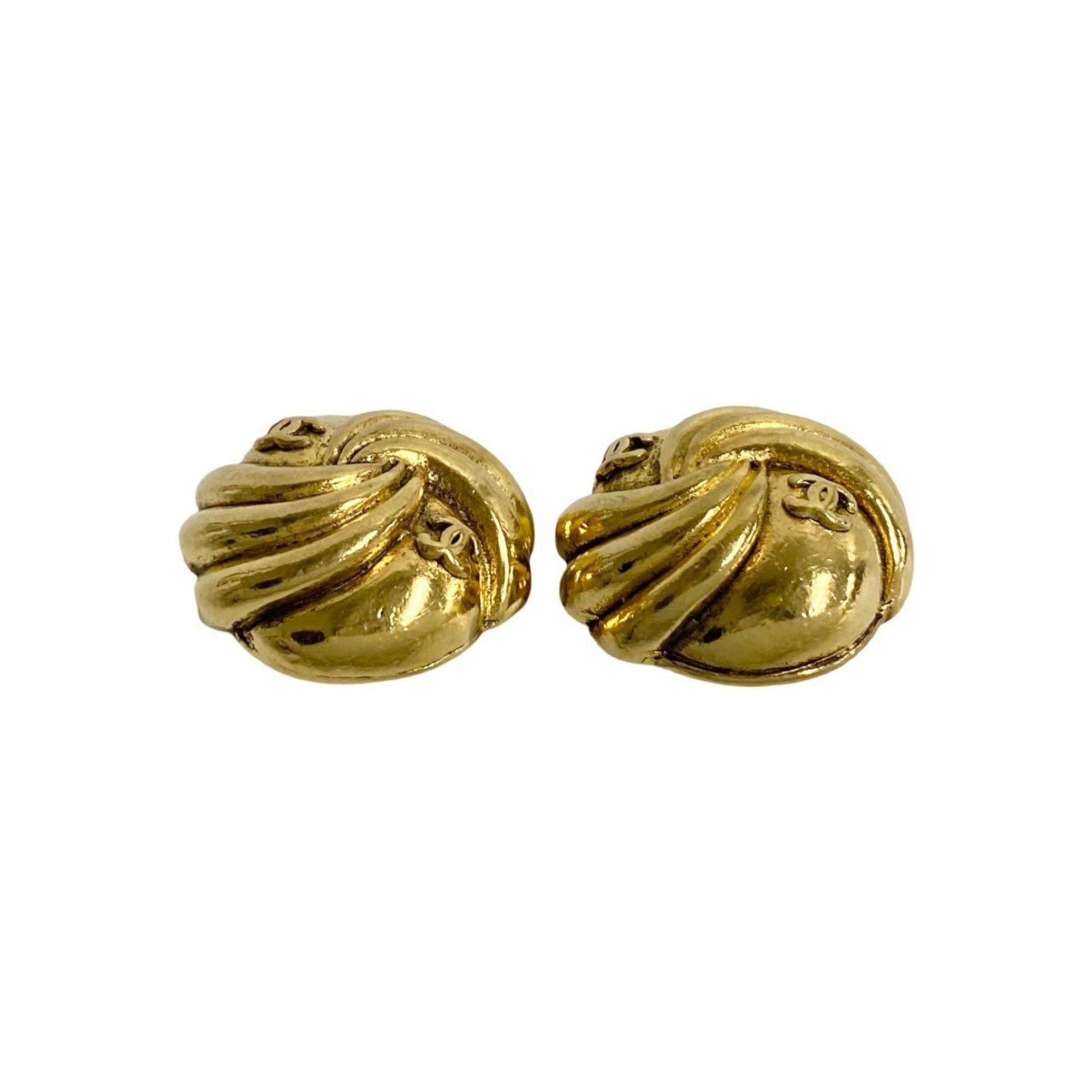 Chanel Chanel Coco Mark earring Size ONE SIZE - 1 Thumbnail