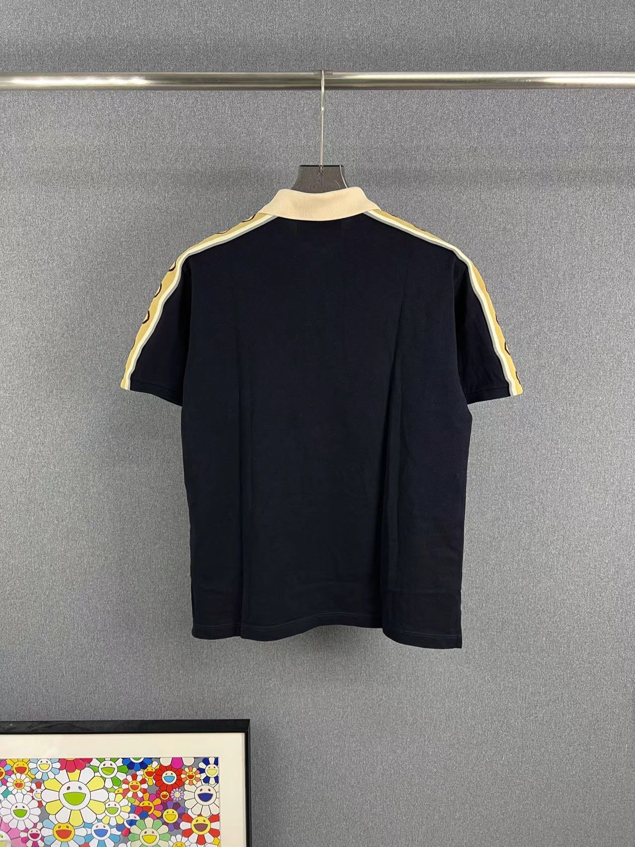 Gucci GUCCI 3M Arm Logo Short Sleeve Polo K1 Size US S / EU 44-46 / 1 - 2 Thumbnail
