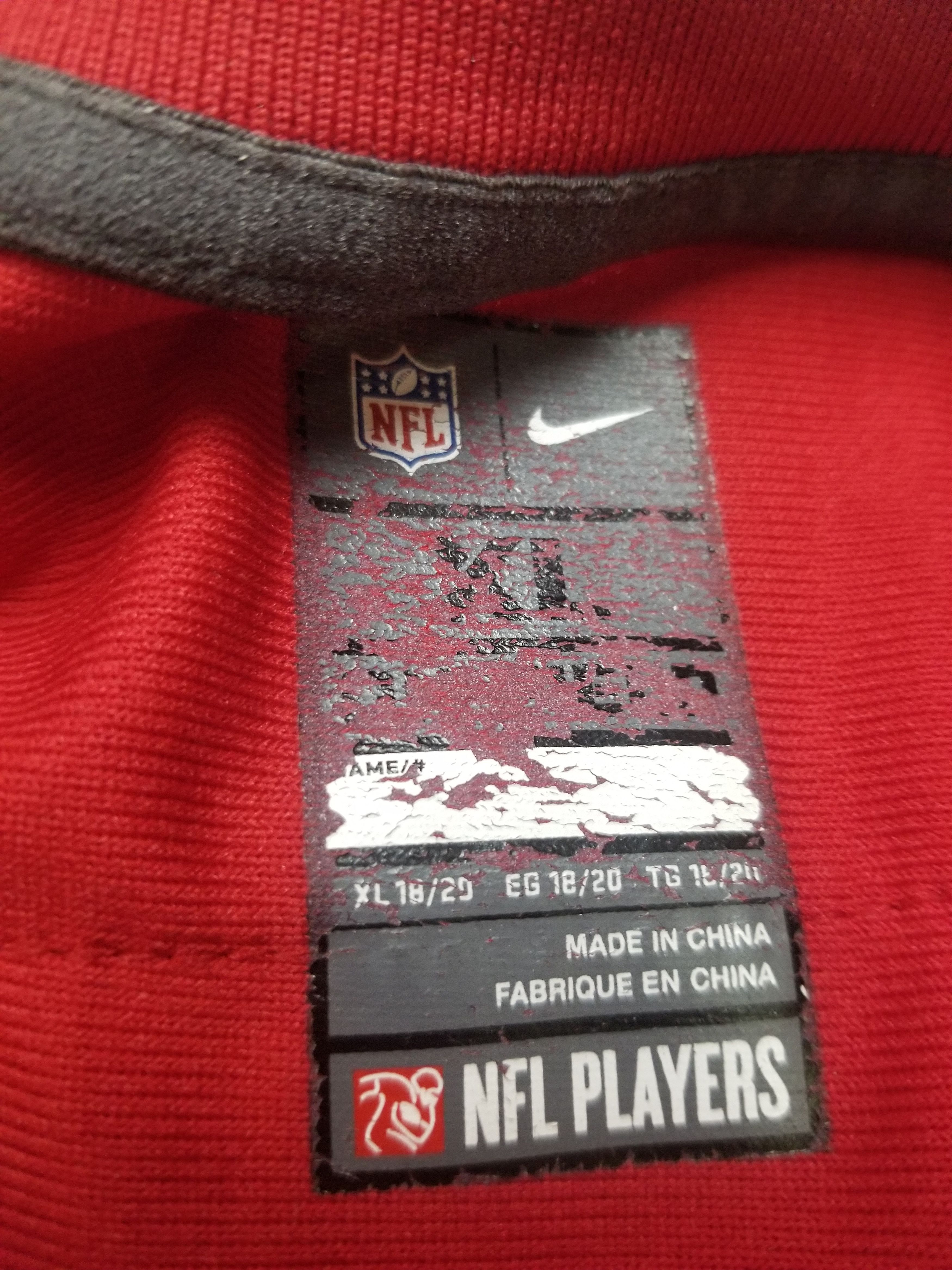 Nike Colin Kaepernick San Francisco 49ers NFL Jersey Youth XL Size US XS / EU 42 / 0 - 13 Thumbnail