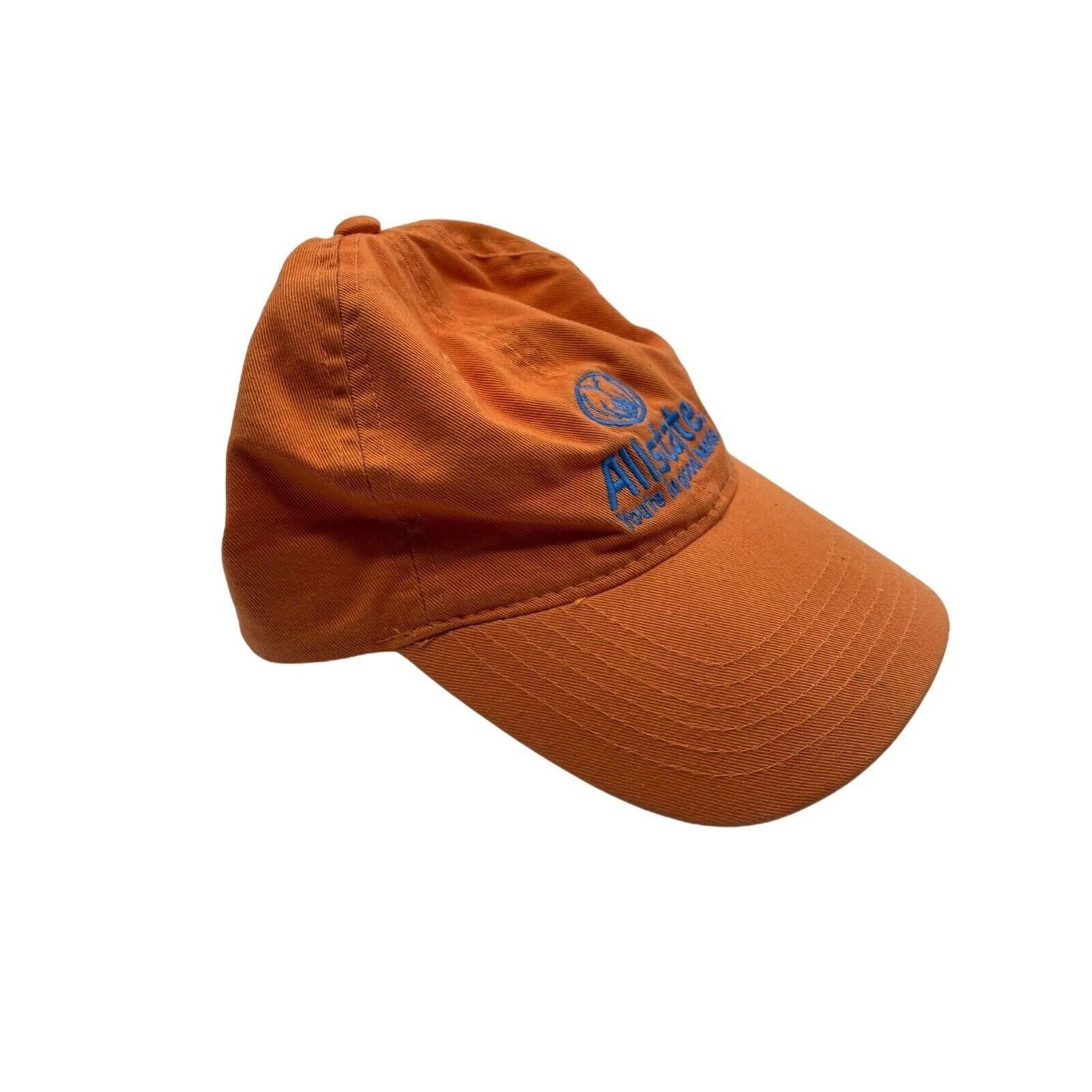 Other Allstate Good Hands Hat Orange Adjustable Canvas One Size Size ONE SIZE - 3 Thumbnail