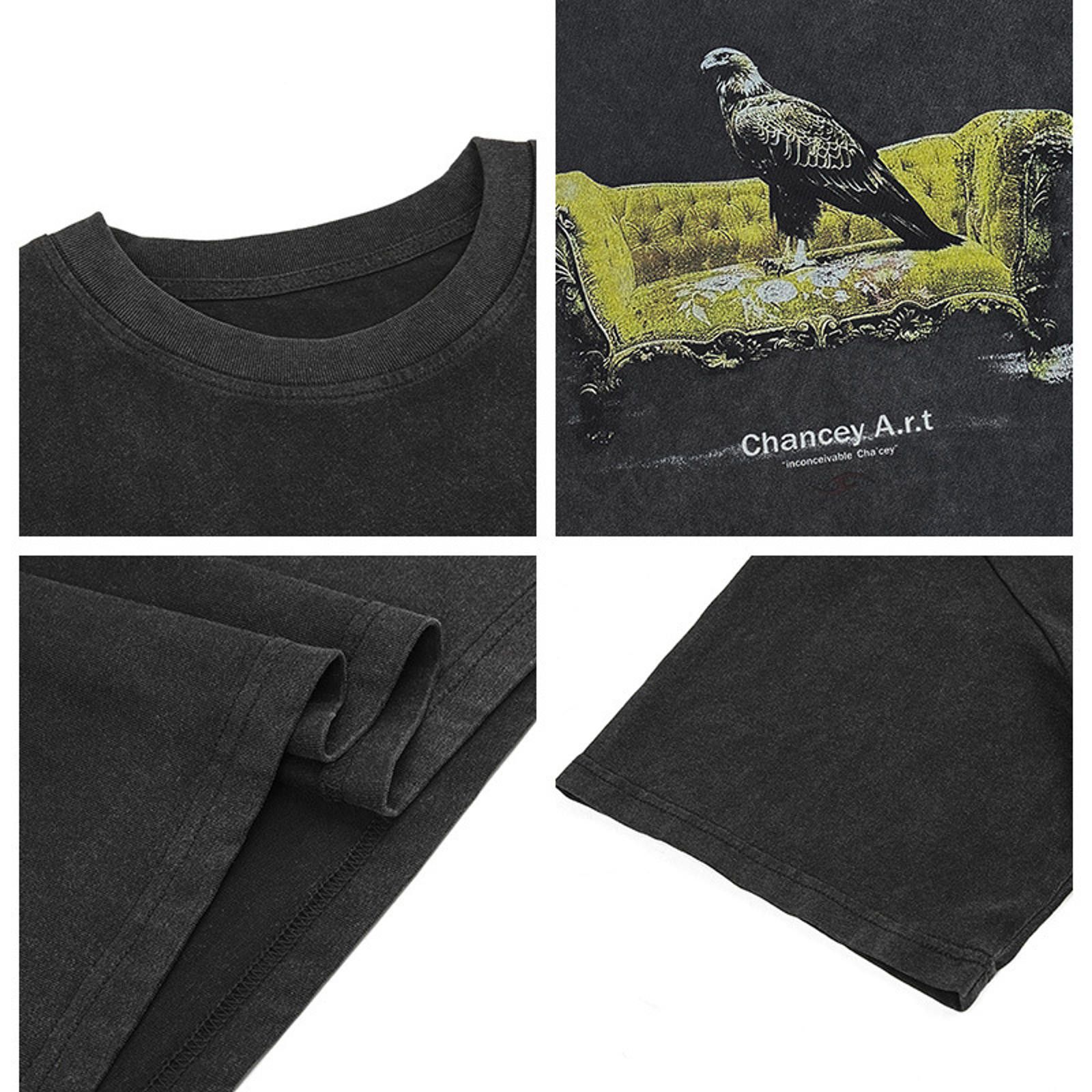 Vintage Artisan Graphic Oversized Tee Size US L / EU 52-54 / 3 - 2 Thumbnail