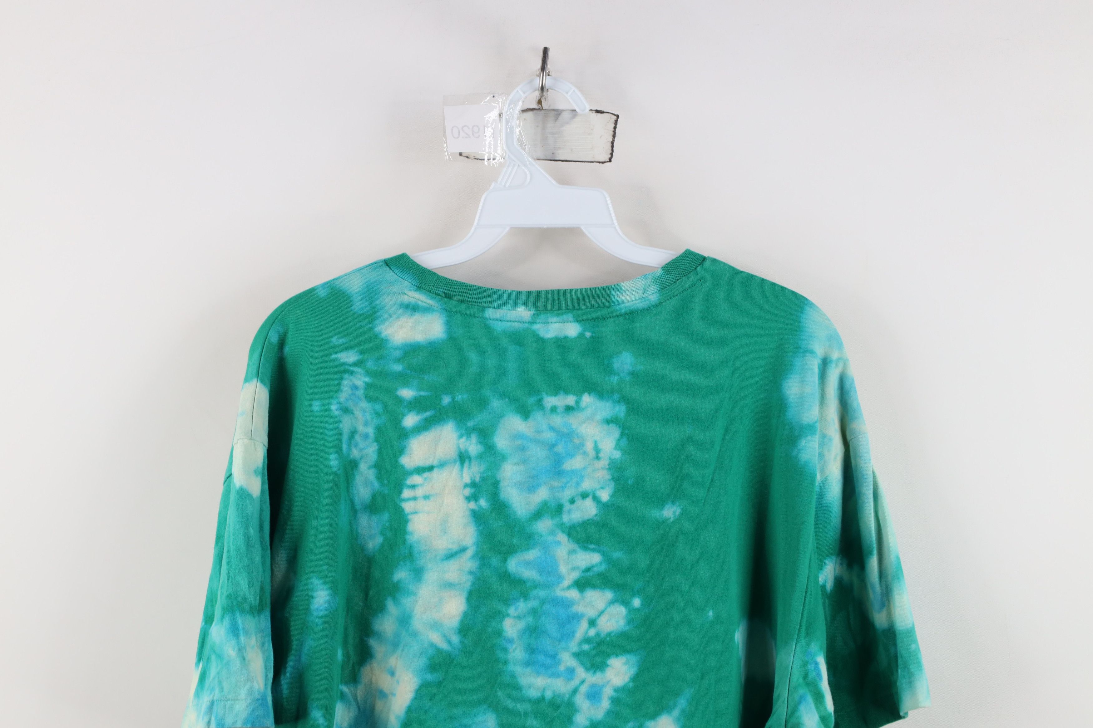 Ralph Lauren Vintage Y2K Ralph Lauren Short Sleeve T-Shirt Green Cotton Size US M / EU 48-50 / 2 - 10 Thumbnail