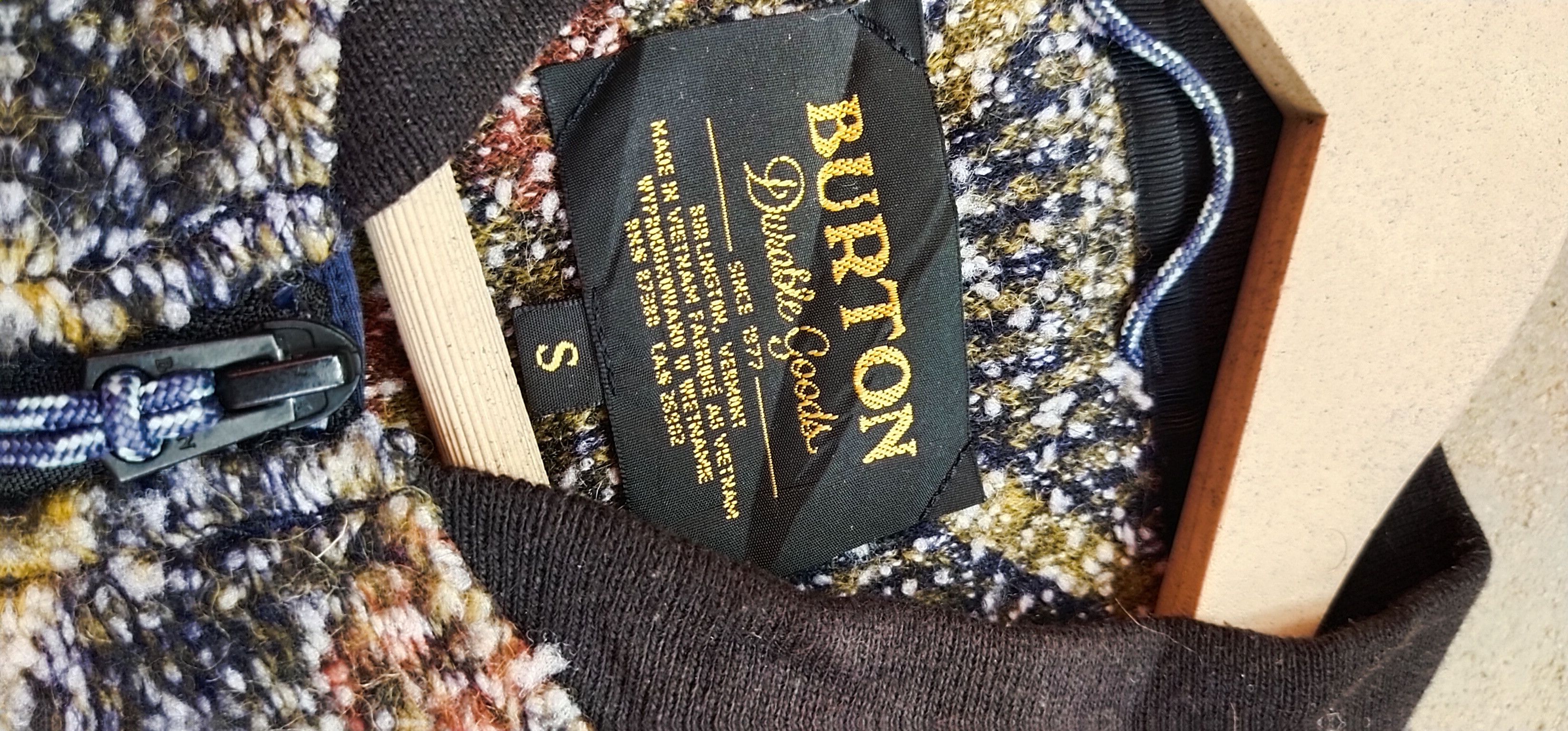 Other Final Drop Burton Fleece Jacket S Size US S / EU 44-46 / 1 - 6 Thumbnail