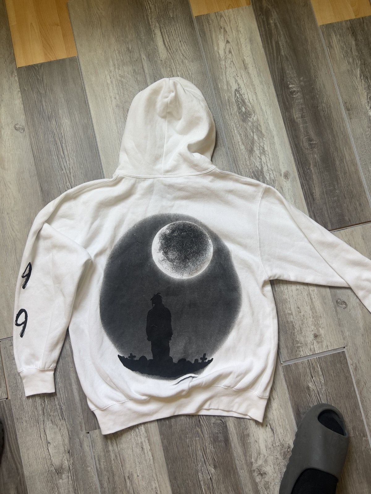 999 Club Juice wrld Legends never die moon hoodie Size US L / EU 52-54 / 3 - 5 Thumbnail