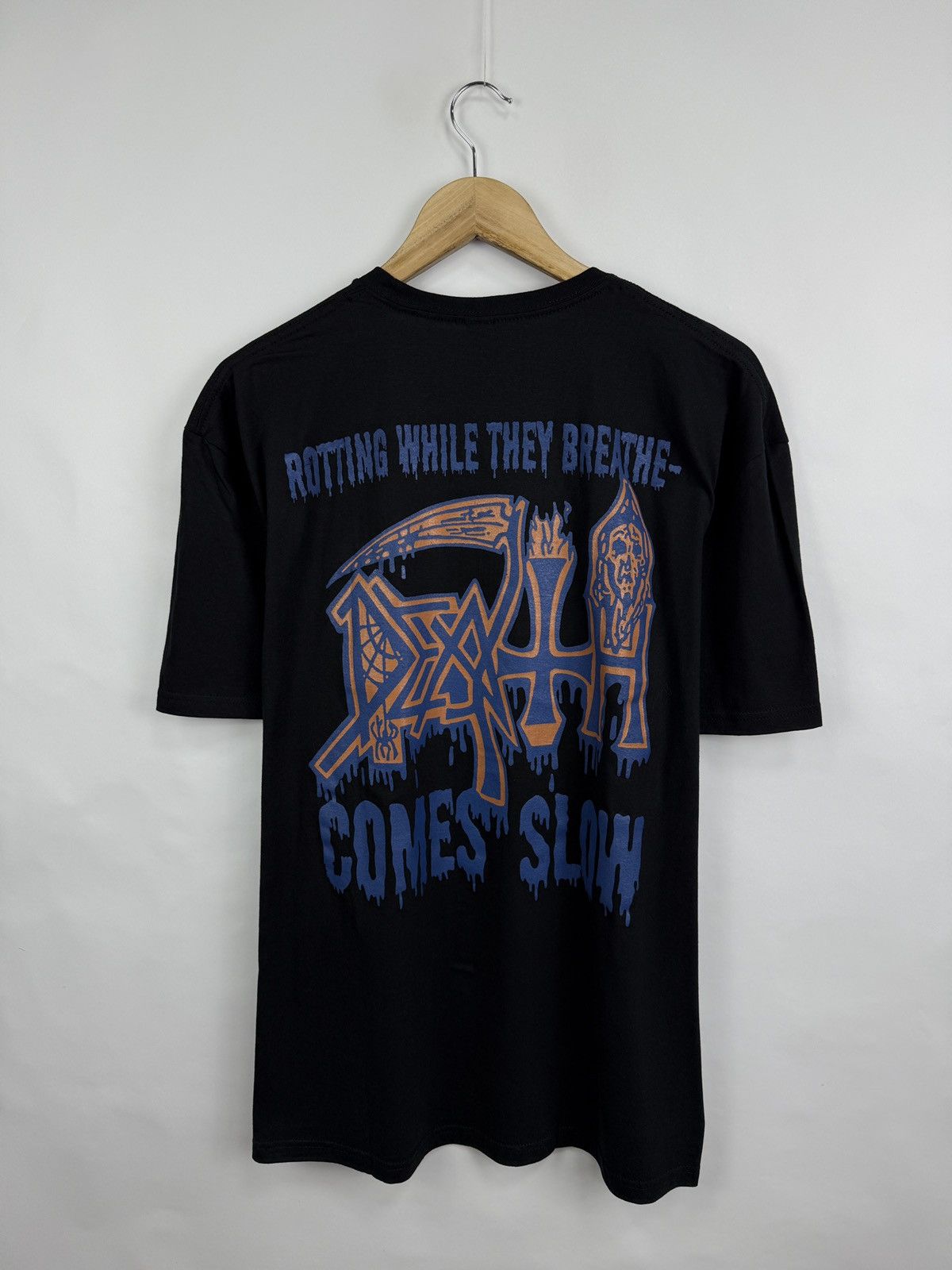 Band Tees 🇺🇸 Vintage Y2K Death Leprosy Old School Death Metal T-Shirt Size US XL / EU 56 / 4 - 7 Thumbnail