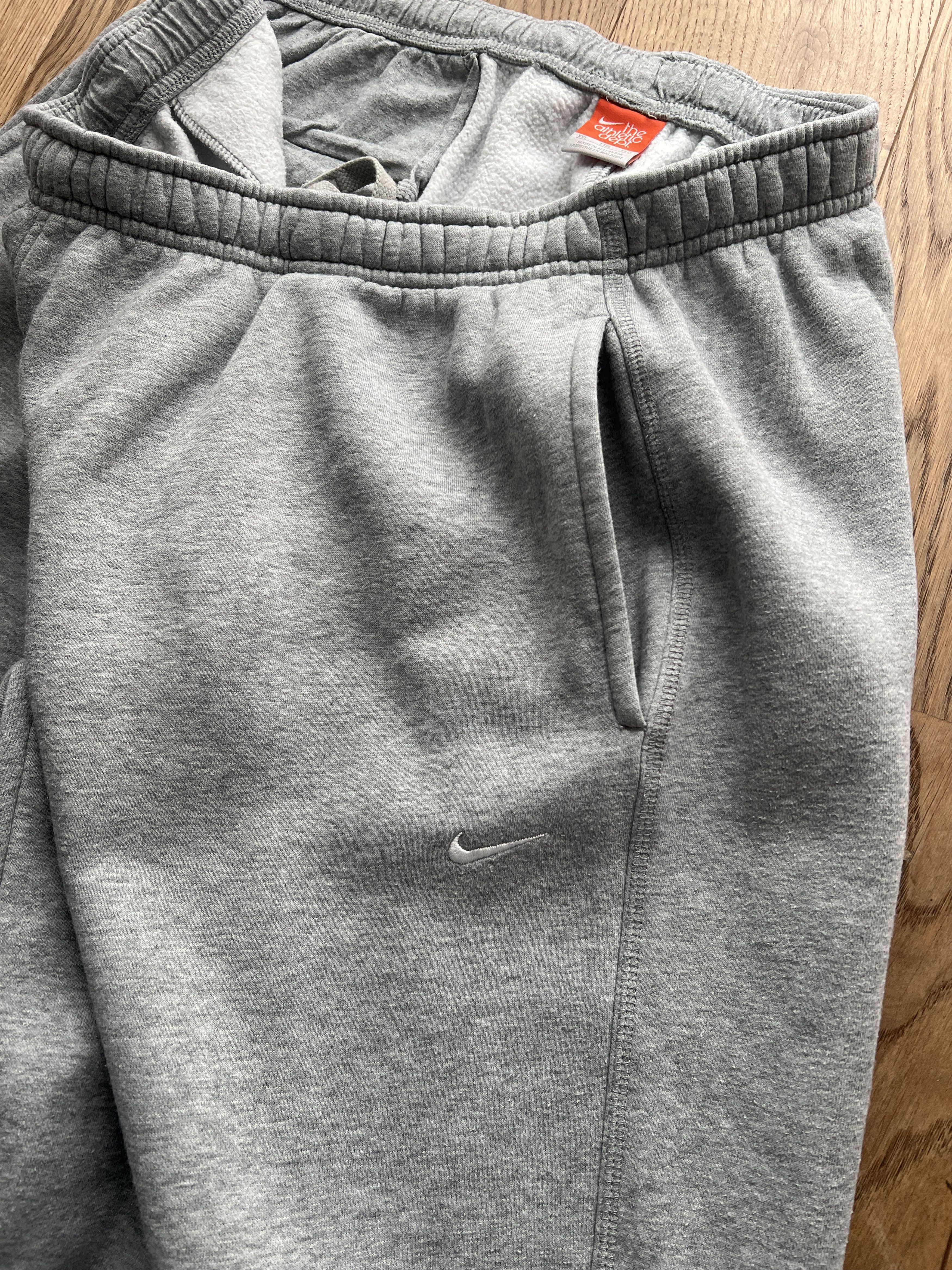Nike Baggy Nike vintage 00s blanc wide sweatpants rap y2k joggers Size US 36 / EU 52 - 10 Thumbnail
