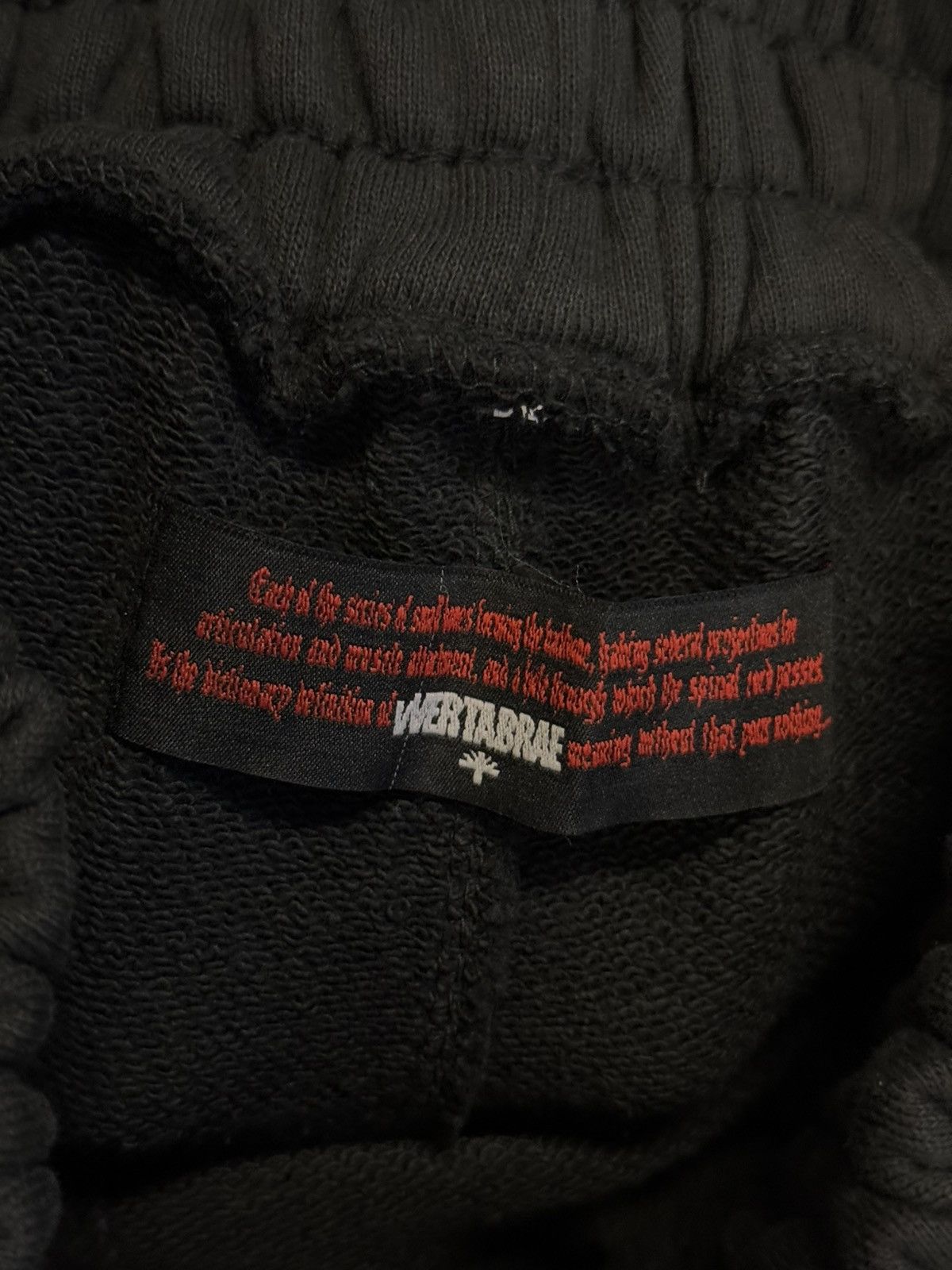 Vertabrae Vertabrae C-2 Sweatpants Black/Yellow Size S (NEW) Size US 30 / EU 46 - 6 Thumbnail