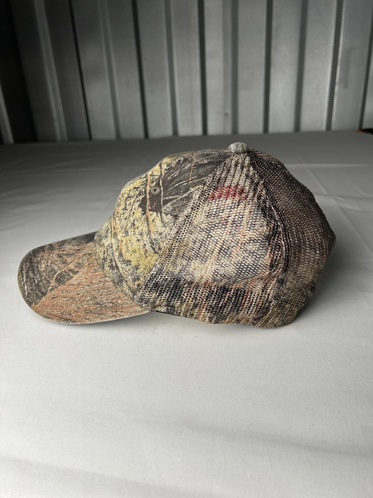 Realtree RealTree Camo Cap One Size Adjustable Unisex Hunting Army Size ONE SIZE - 4 Thumbnail