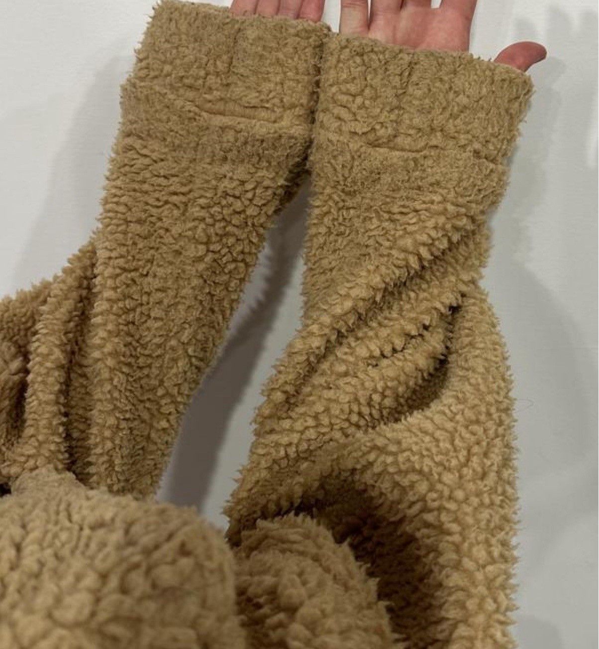 I.AM.GIA I am Gia Faux Fur Teddy Jacket Beige Size XS Size XS / US 0-2 / IT 36-38 - 7 Thumbnail