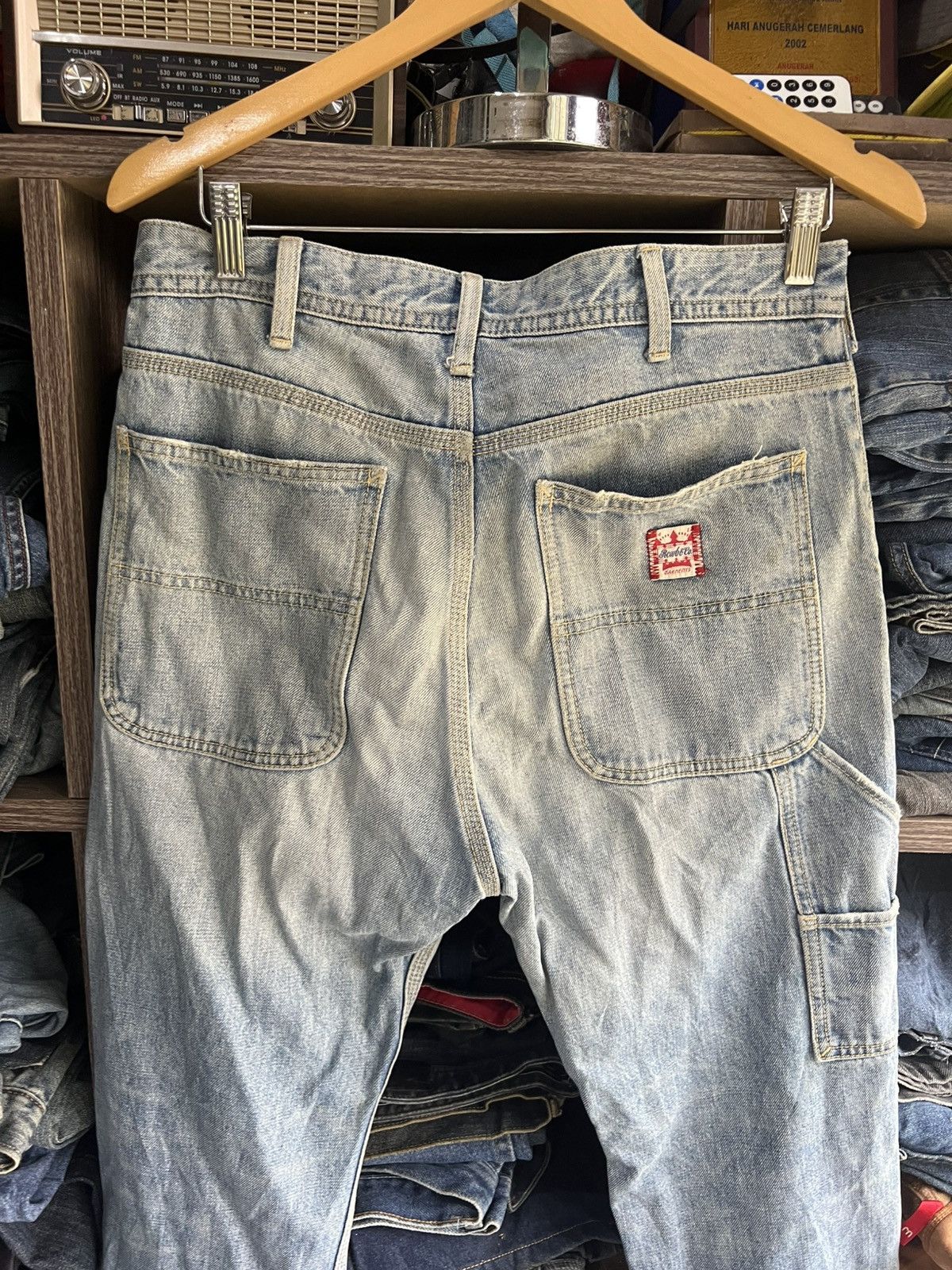 Japanese Brand 🔥Rare RCWB & Co Distressed Denim Size US 32 / EU 48 - 12 Thumbnail