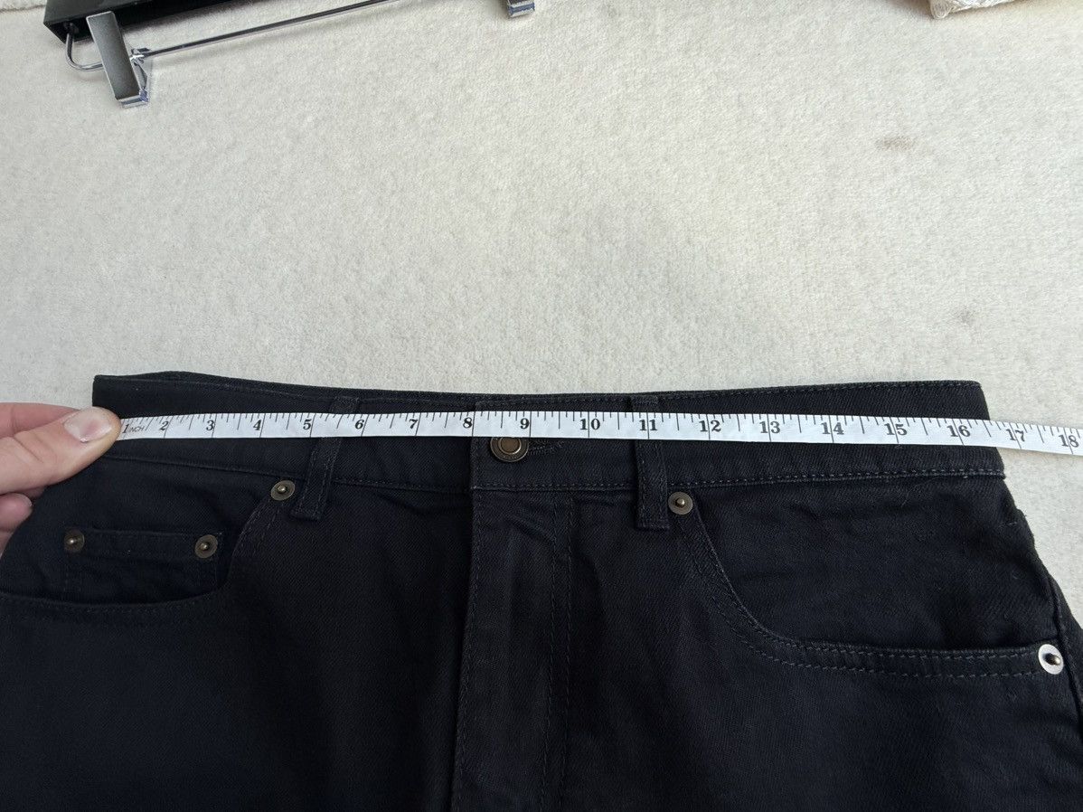 Saint Laurent Paris Saint Laurent D02 black slim skinny jeans 31 Size US 31 - 3 Thumbnail