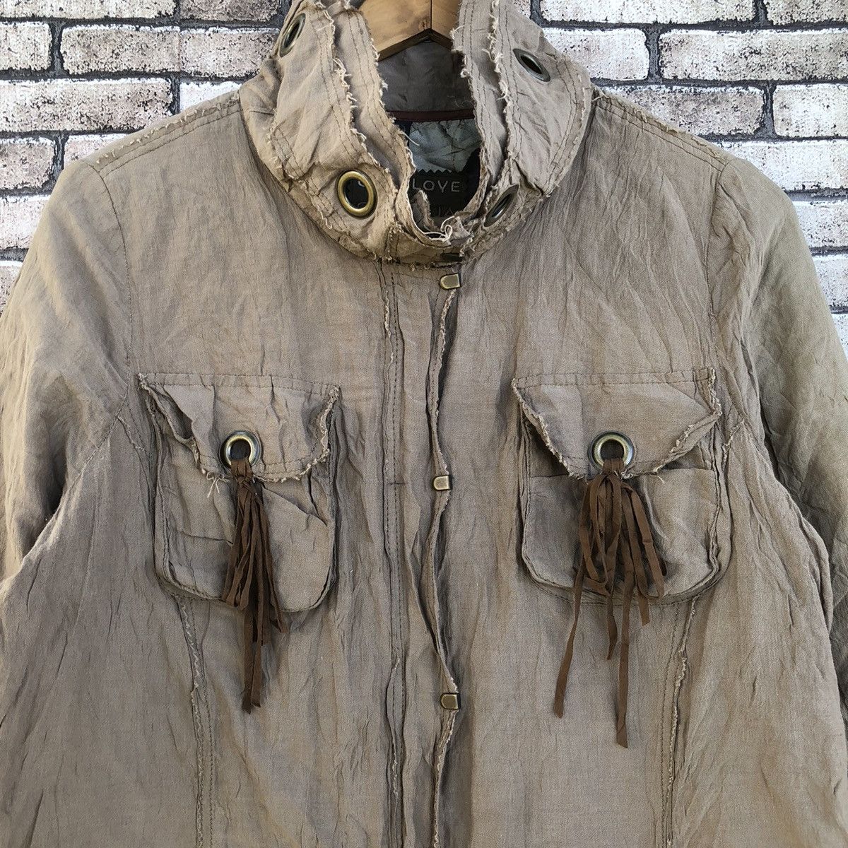 Japanese Brand Goji Love Guest Jaja Como Select Design Jacket Size US S / EU 44-46 / 1 - 4 Thumbnail