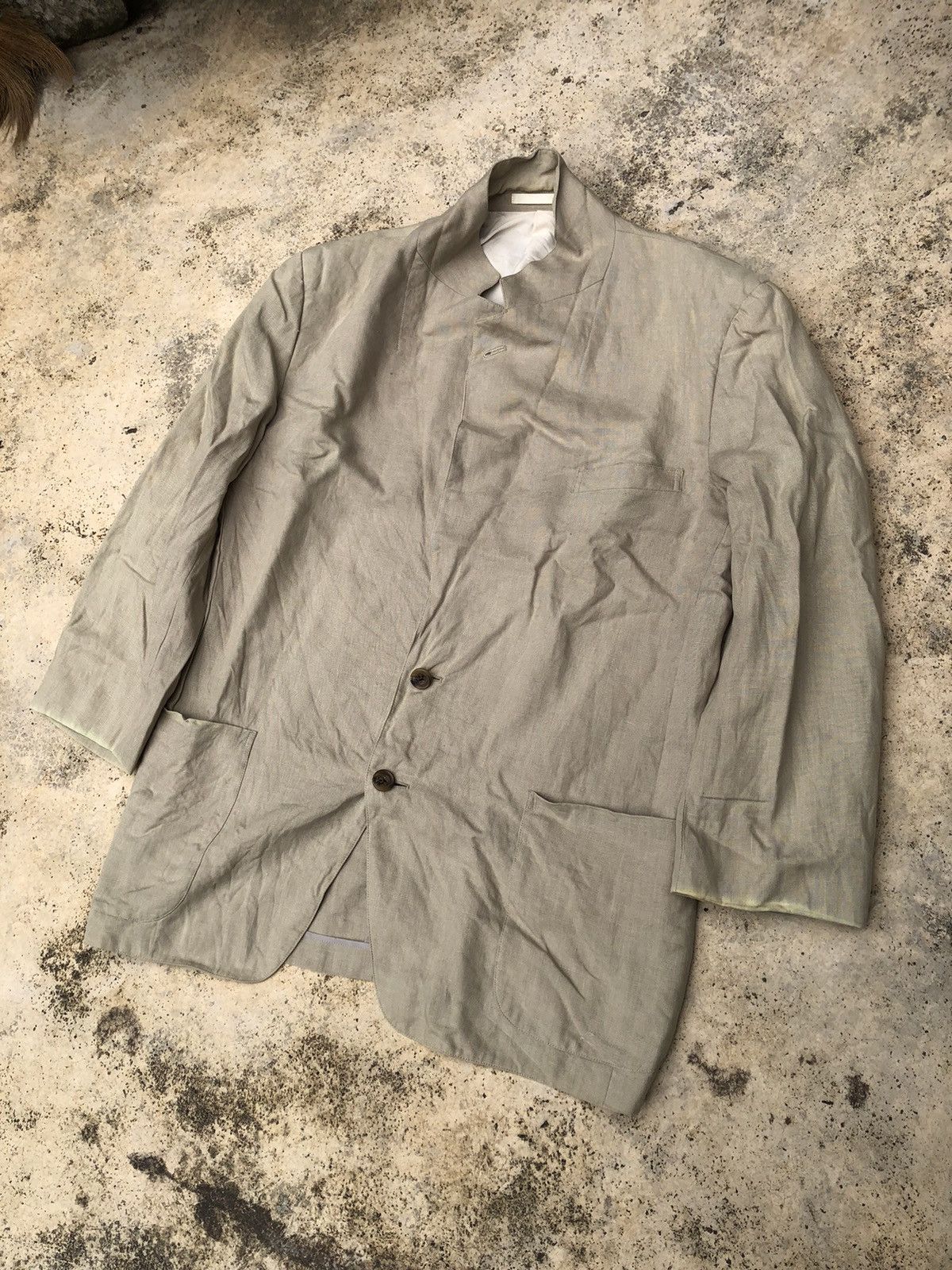 Burberry Blazer Burberry Size US L / EU 52-54 / 3 - 1 Thumbnail