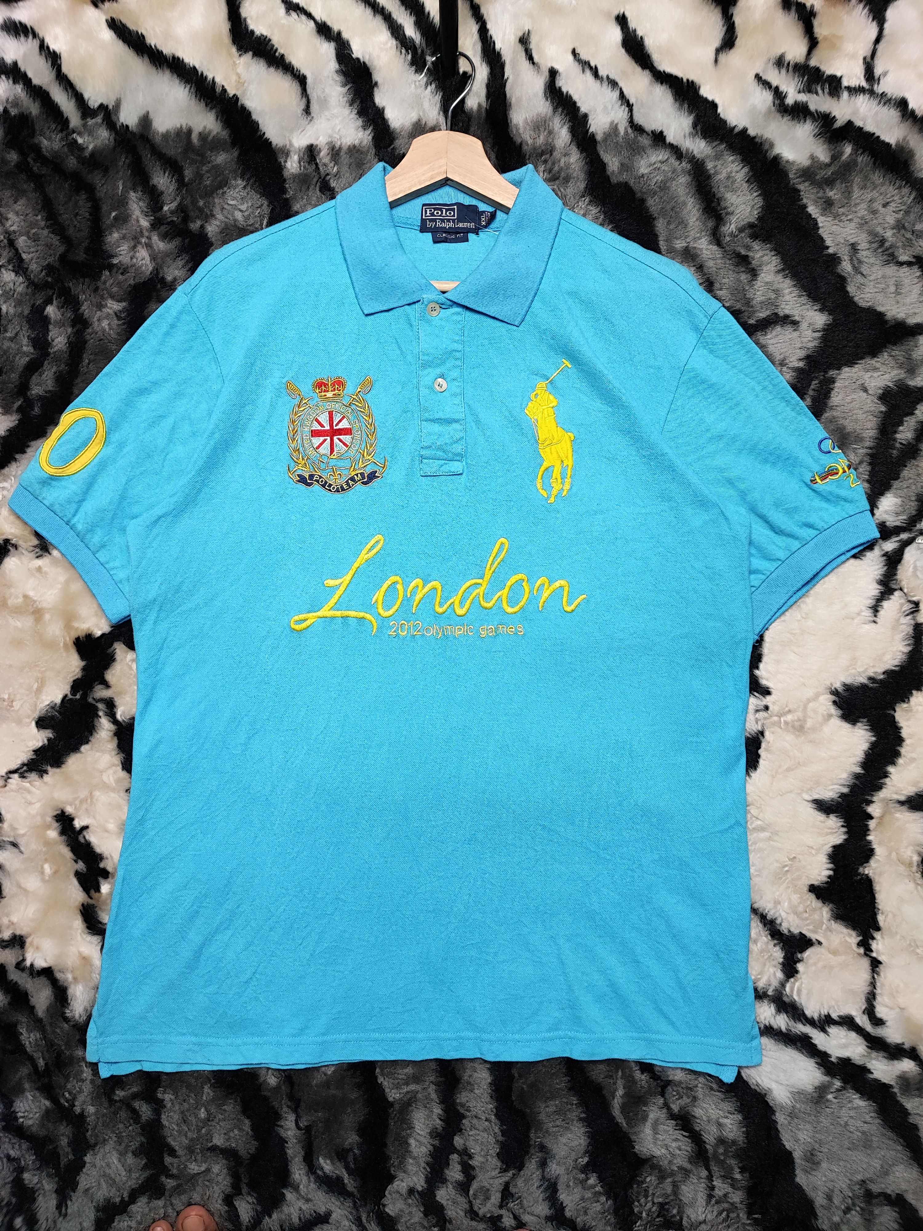 Polo Ralph Lauren × Vintage Polo Ralph Lauren Chief Keef London no 12 Size US L / EU 52-54 / 3 - 2 Thumbnail