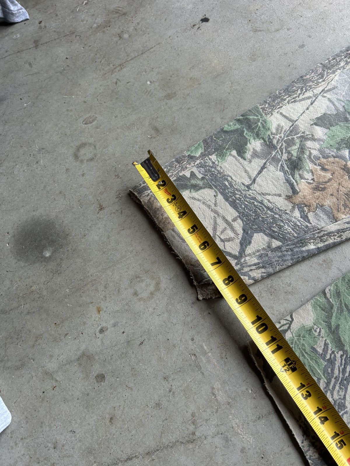 Jerzees × Realtree Vintage 90s Jerzees Outdoor Realtree Baggy Camo Sweatpants Size US 34 / EU 50 - 6 Thumbnail