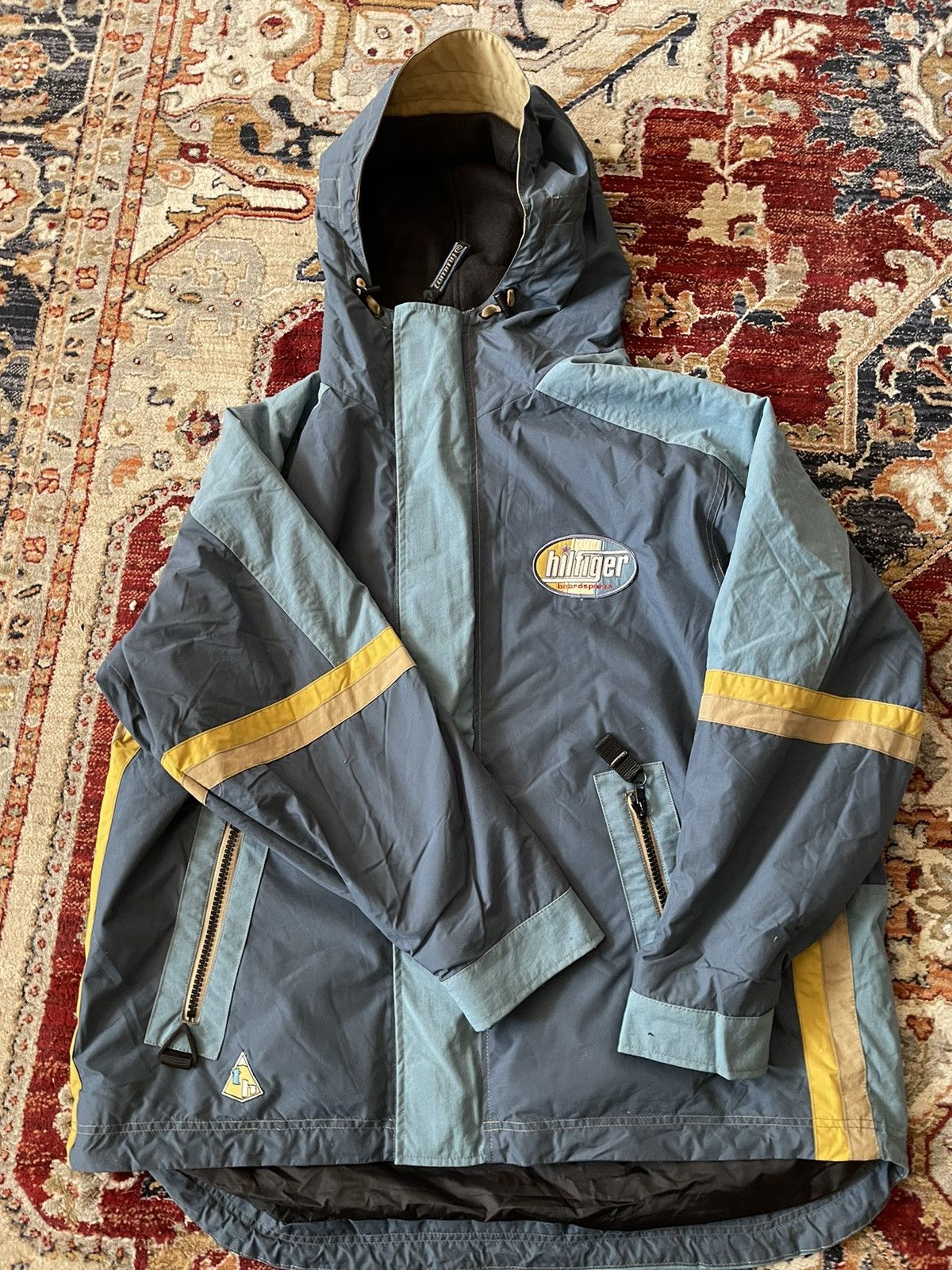 Tommy Hilfiger Vintage Tommy Hilfiger Boardsports Jacket Size US L / EU 52-54 / 3 - 1 Thumbnail