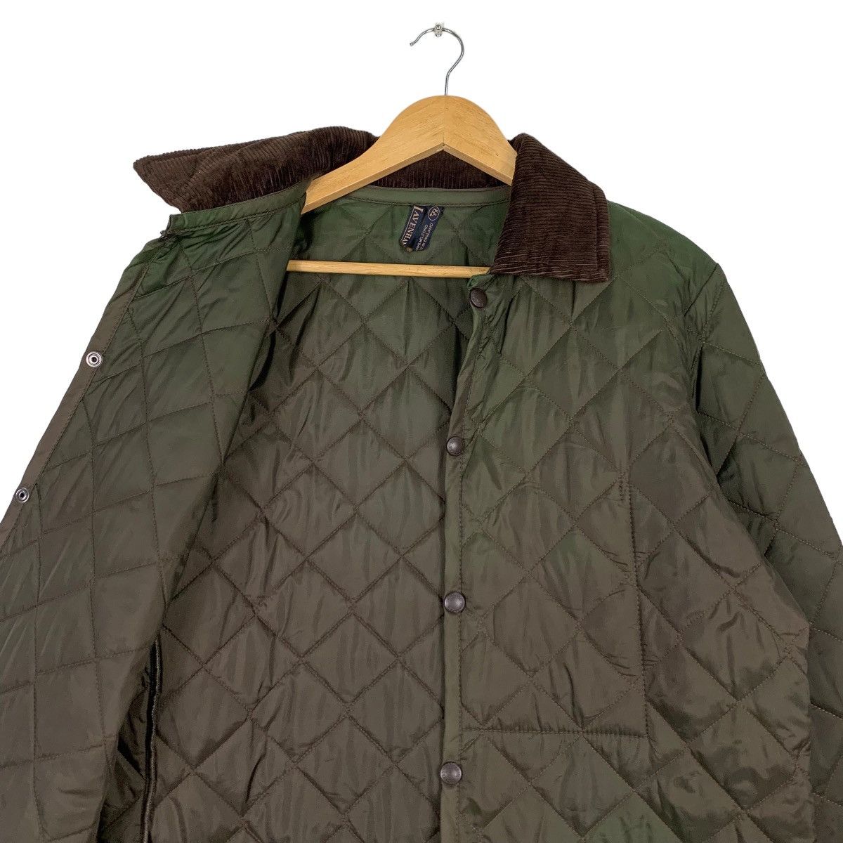 Lavenham LAVENHAM Quilted Jacket Casual Outfits #1107-C50 Size US M / EU 48-50 / 2 - 10 Thumbnail