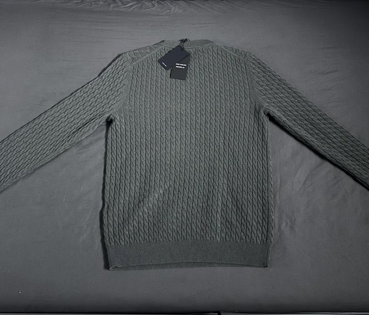 Reiss Atelier Long Sleeve Cashmere Sweater