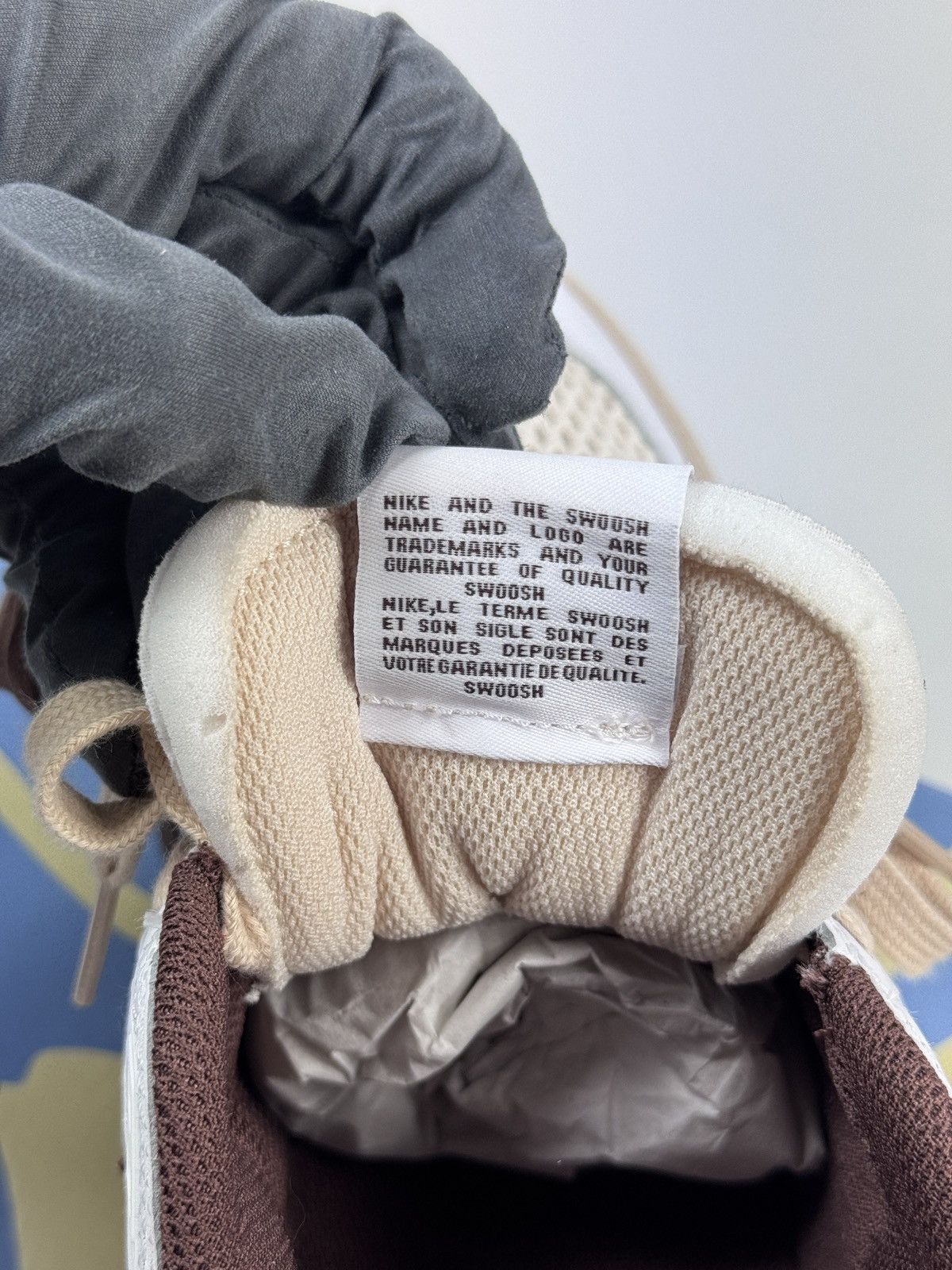 Nike × Travis Scott NIKE ZOOM FIELD JAXX SNEAKERS Size US 12 / EU 45 - 9 Thumbnail