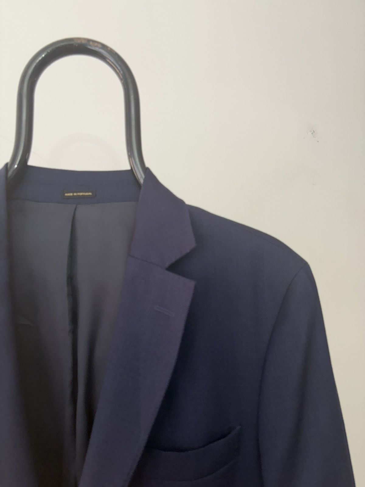 Designer × Massimo Dutti New Men’s Massimo Dutti Suit – 100% Wool Size 50L - 4 Thumbnail