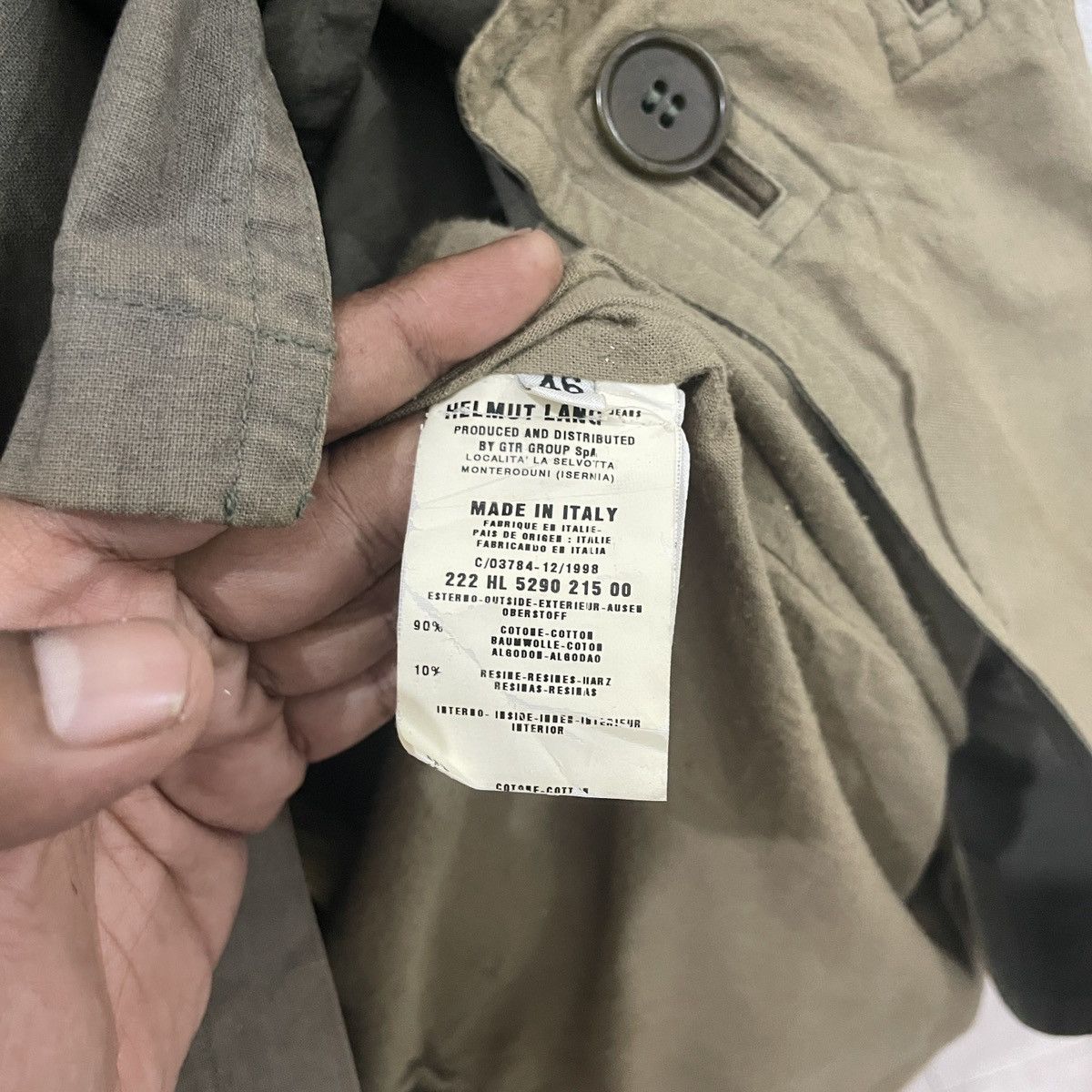 Helmut Lang Avant Garde💥Vintage Helmut Lang AW 1999 Jacket Size US L / EU 52-54 / 3 - 7 Thumbnail