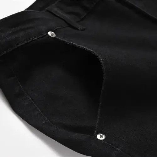 Jean Streetwear Flared Baggy Jeans Size US 33 - 3 Thumbnail